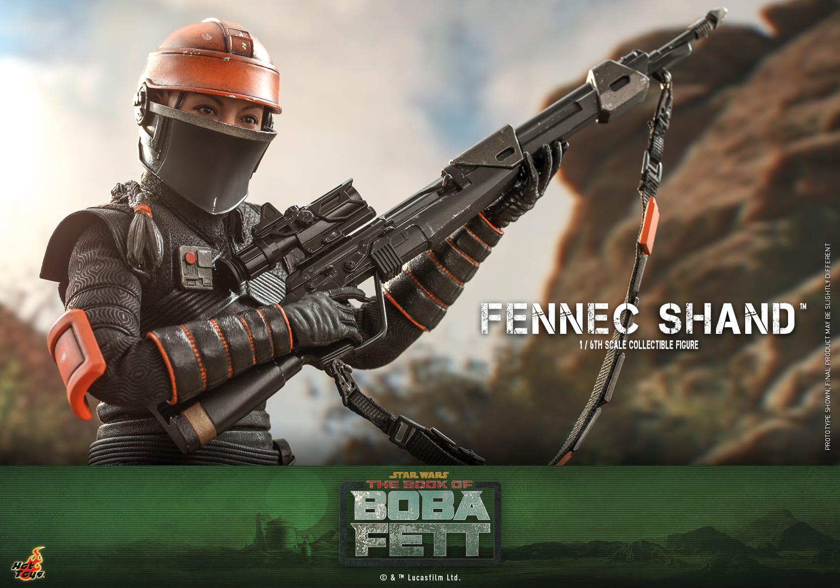 Hot Toys TMS068 1/6 Star Wars: The Book of Boba Fett™ - Fennec Shand™