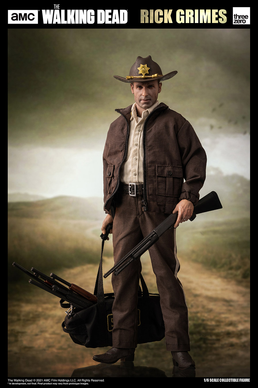threezero 3Z01450W0 1/6 The Walking Dead - Rick Grimes (Season 1)