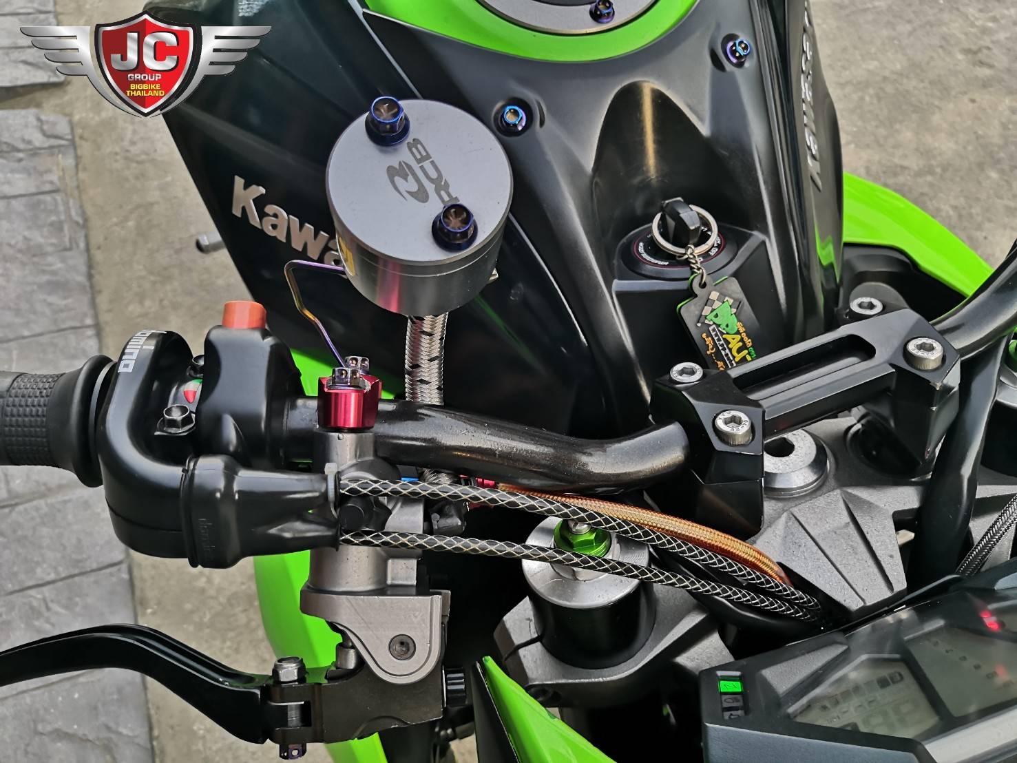 🔥จัดเต็มขนาดนี้..ช้าอยู่ได้ไง⁉️ #Z800 จดปี 2015 แต่งหล่อทั้งคันราคาข้างถนน 😘