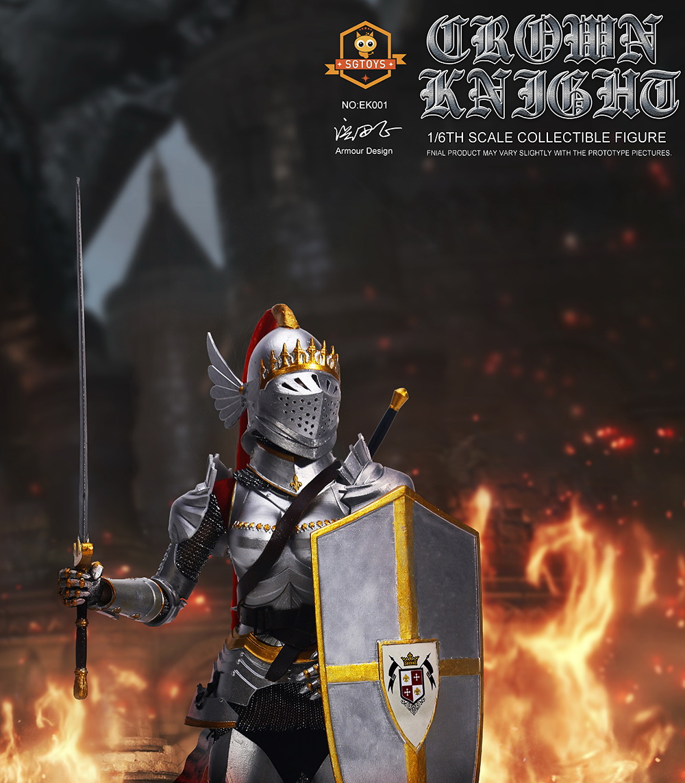 SGTOYS EK001 1/6 Crown Knight
