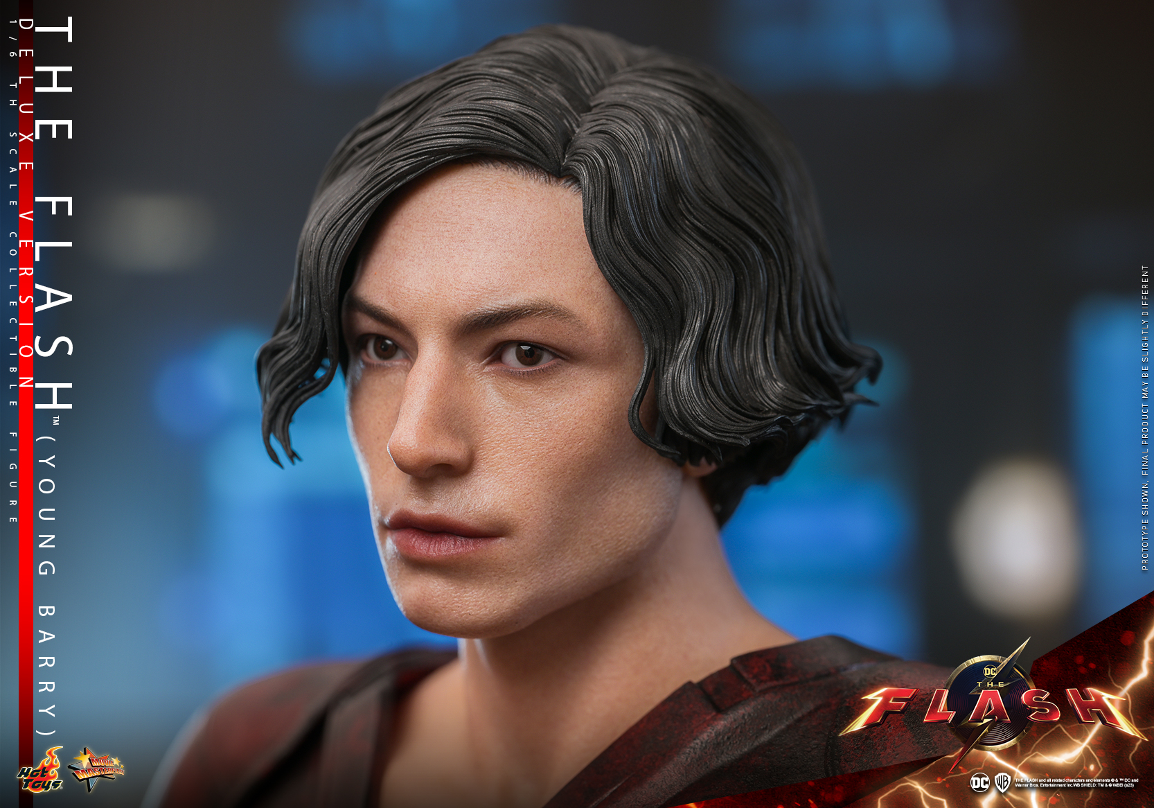 Hot Toys MMS724 1/6 The Flash - The Flash (Young Barry) [Deluxe Version]