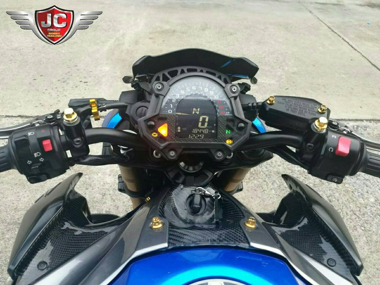 Z900 Special Edition รถบ้านแท้ ไมล์น้อยหมื่นกว่าโลแท้ สุดจัดปลัดบอก