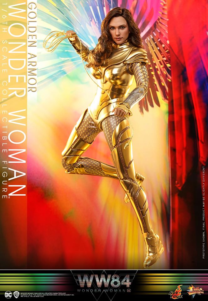 Hot Toys MMS577 1/6 Wonder Woman 1984 - Golden Armor Wonder Woman