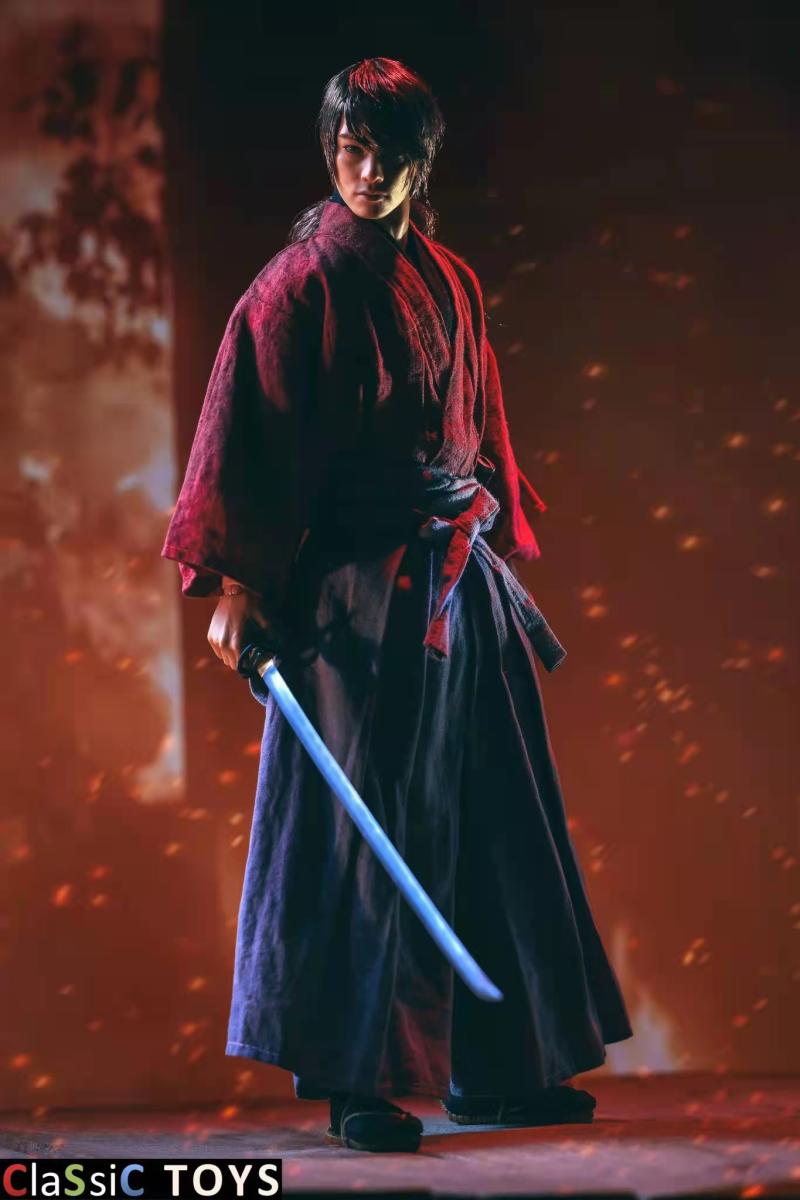 ClaSsic CT-04 1/6 Thousands of Swordsman Kenshin