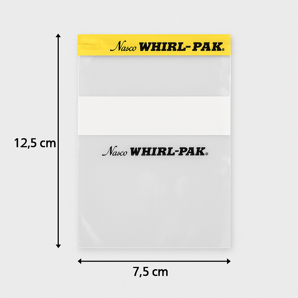 Whirl-Pak® Write-On Bags ถุงเก็บตัวอย่างปลอดเชื้อ, USA