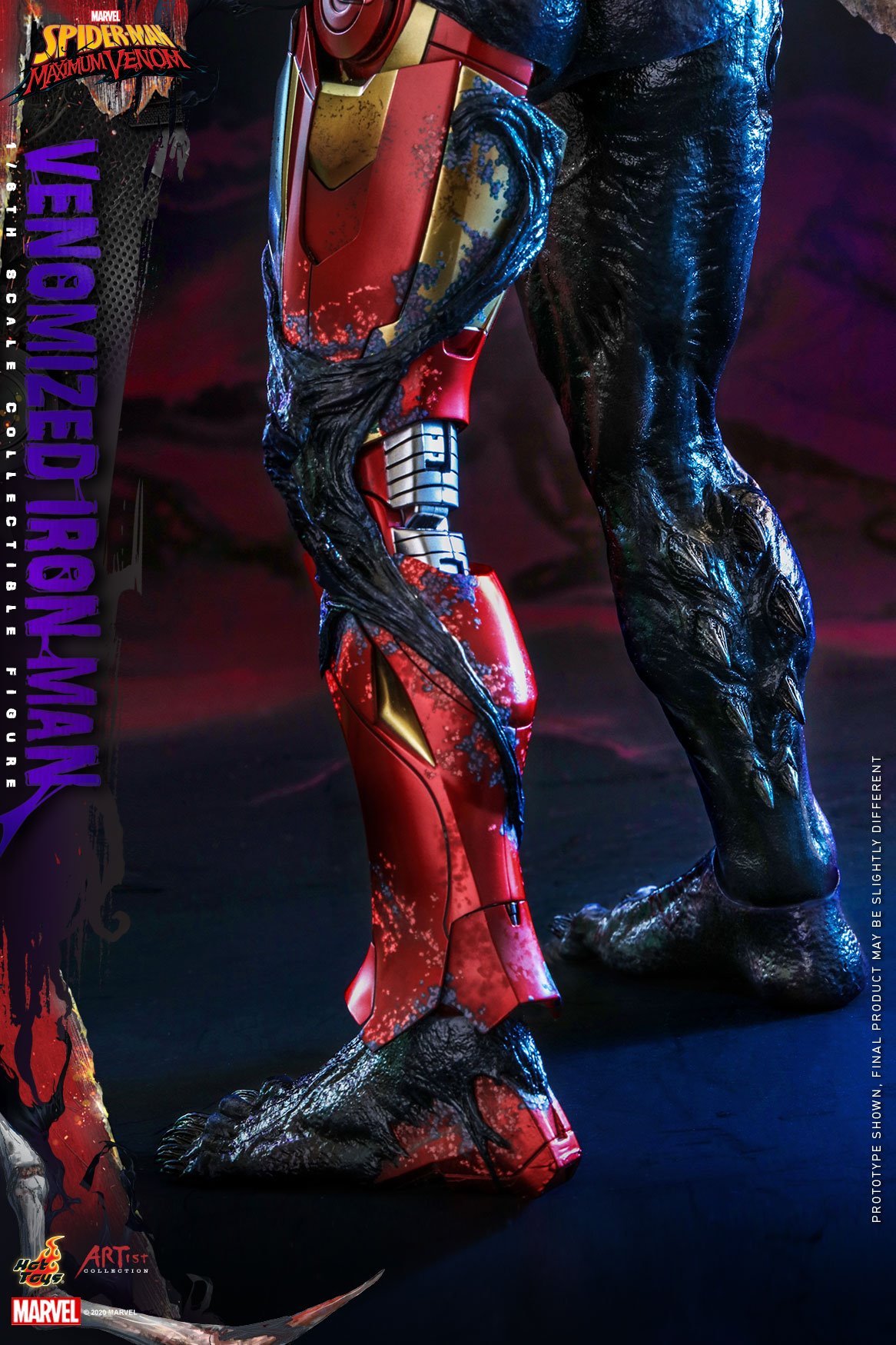 Hot Toys AC04 1/6 Marvel's Spider-Man: Maximum Venom - Venomized Iron Man