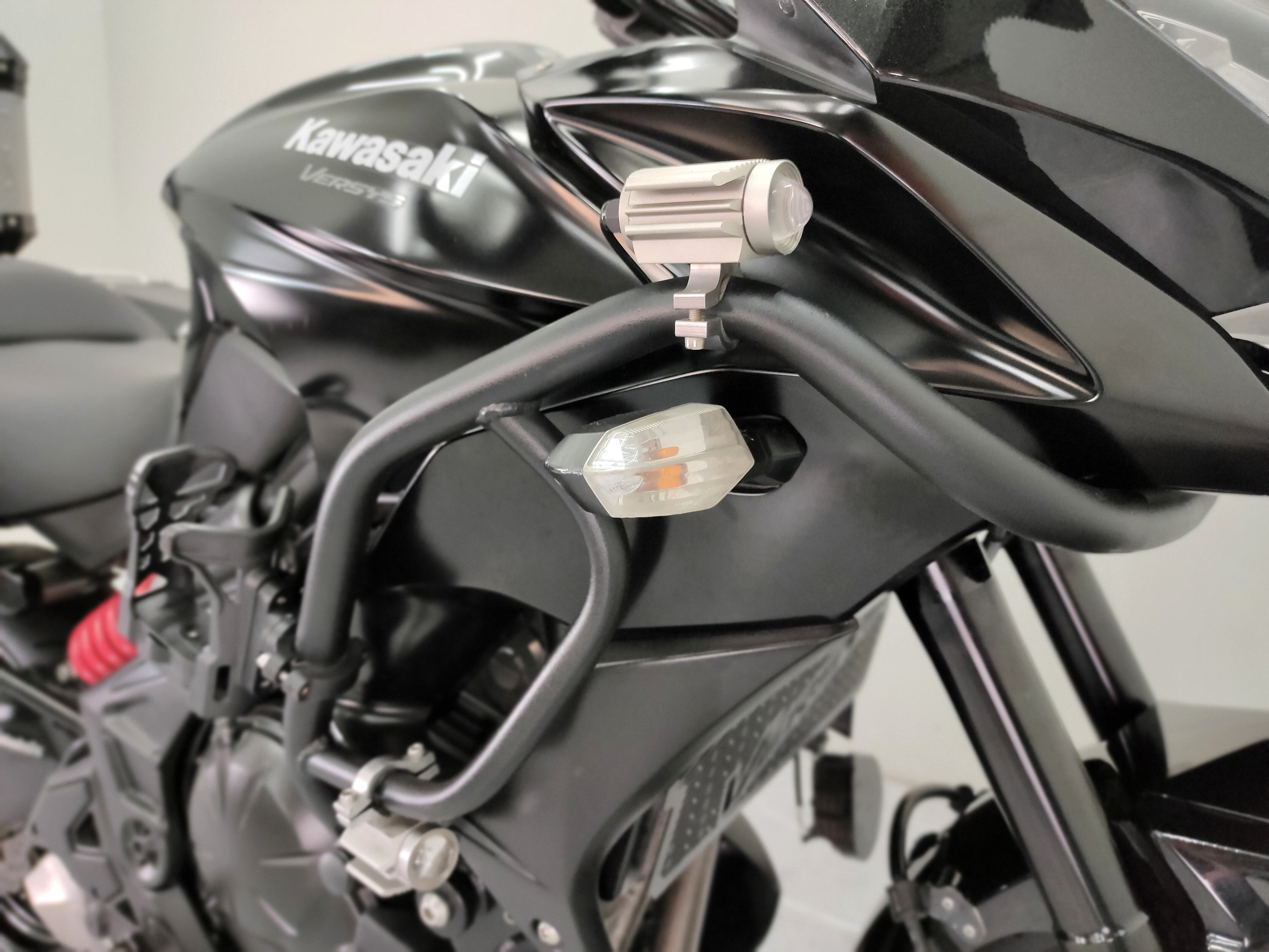 😱 อ๊อปชั่นขนาดนี้แสนต้น ⁉️ KAWASAKI VERSYS650 ABS จดปี 17 โมเดล15 " อ๊อปชั้นจัดเต็ม ราคาคือดีย์ "