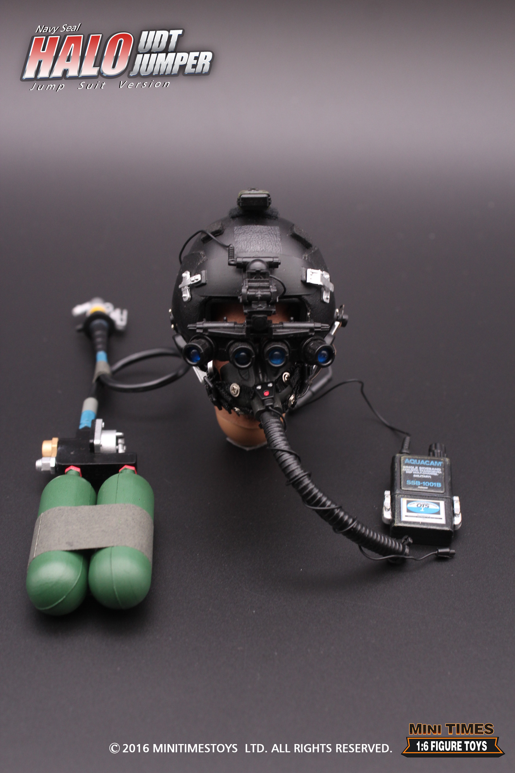 Mini Times Toys M004 UDT US NAVY SEAL HALO UDT JUMPER