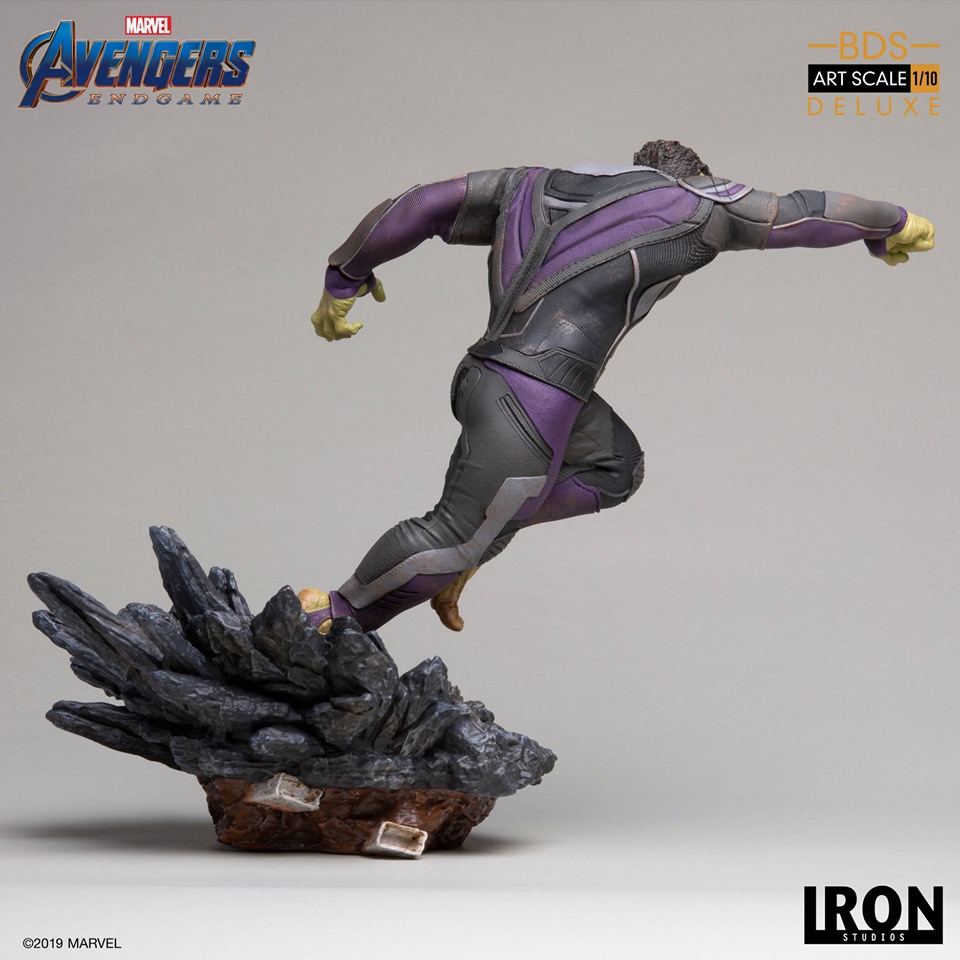 Iron Studios BDS Deluxe Art Scale 1/10 Avengers: Endgame - Hulk