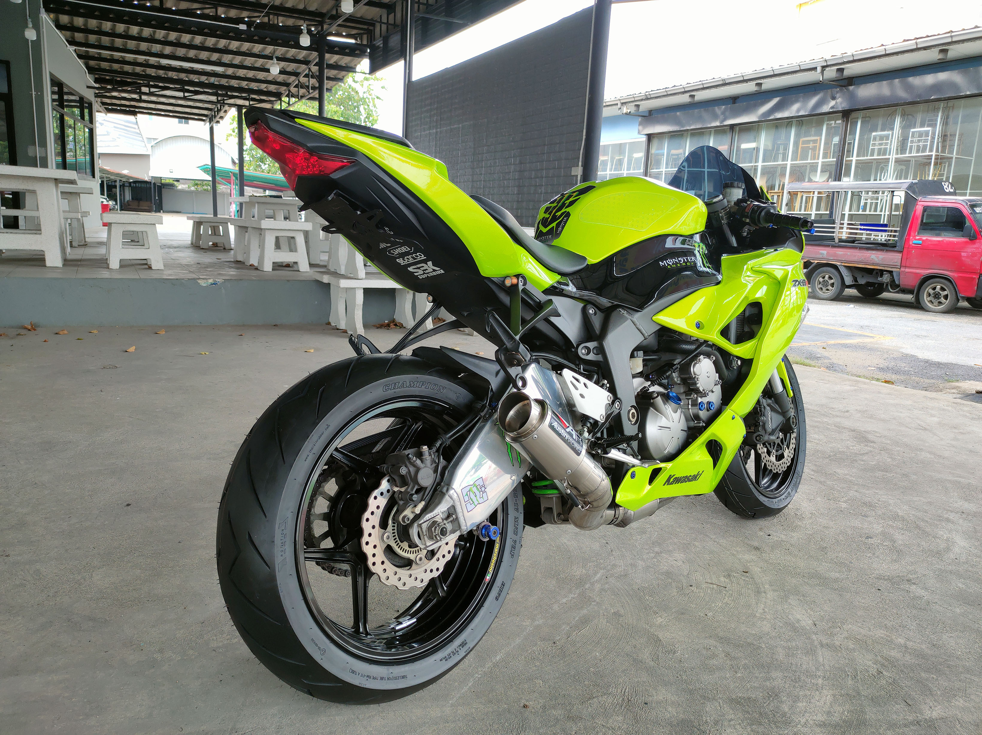 😱 เปรี้ยวจี๊ดพร้อมซี๊ด(!!) KAWASAKI ZX6R จดปี19 มาพร้อมโปรเด็ดดาวน์ ⭕ บาท