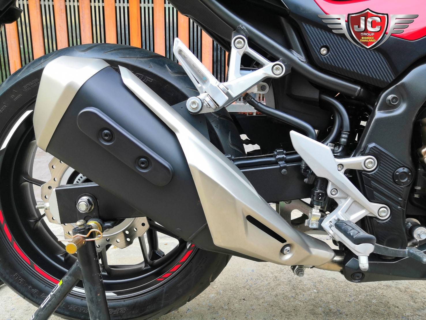 😘 #CB500F โฉมใหม่ ธ.ค. ปี 2017 สภาพแฝดป้ายแดง💯การันตี สายจอด 4,4xx โลแท้