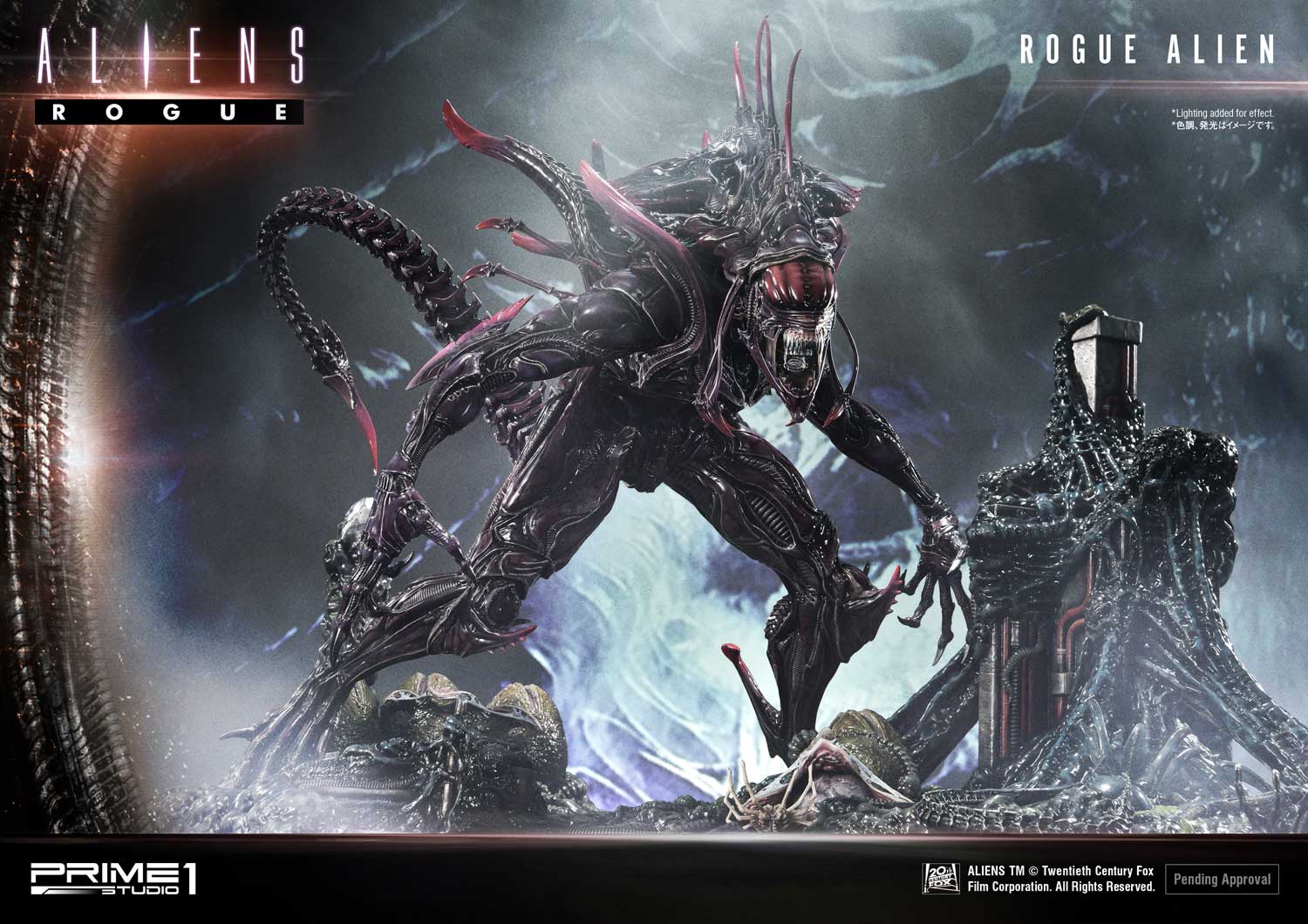 Prime 1 Studio PMDHAL-04 Aliens (Comics) - Rogue Alien