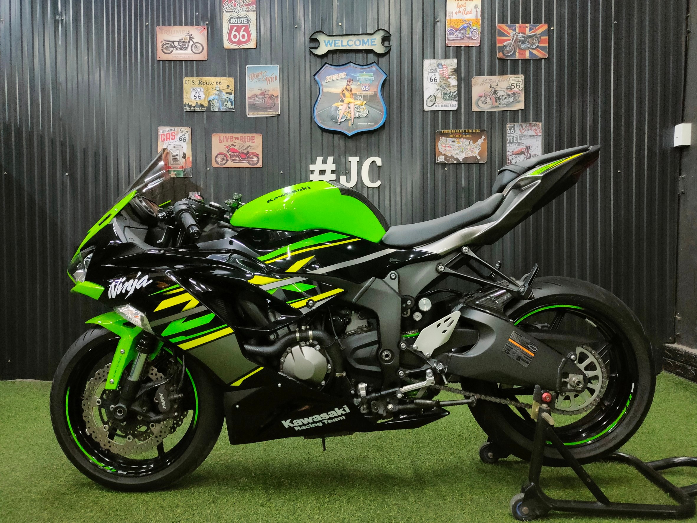 💥Sport พันธุ์แท้ 🏁 ความสวยใสให้เต็มสิบ‼️ Kawasaki Zx6r รถปี 2020 คันนี้ทรงดี...พิมพ์นิยม 😎