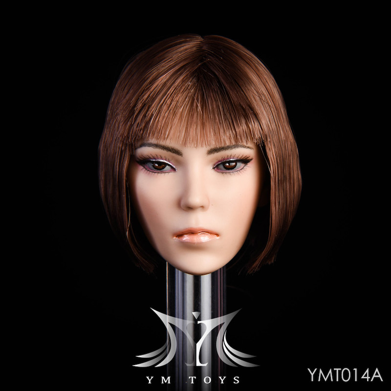 YMTOYS YMT014 1/6 Mixed-race Female Headsculpt