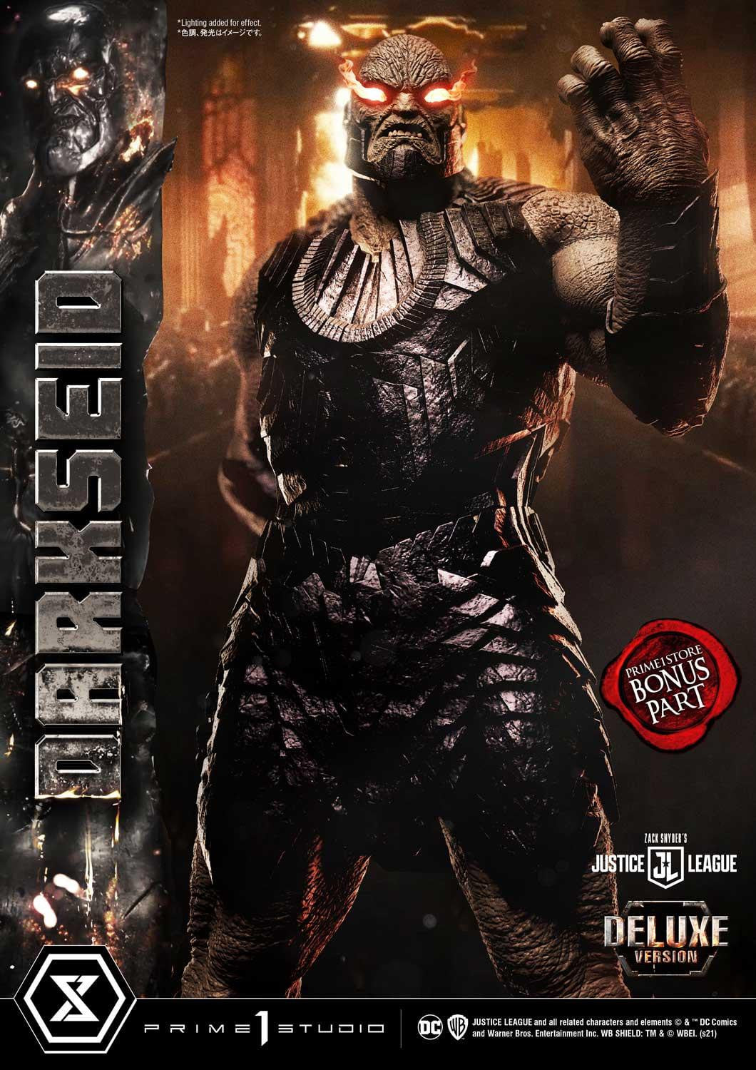 Prime 1 Studio MMJL-08DXS 1/3 Zack Snyder's Justice League - Darkseid (Deluxe Bonus Version)