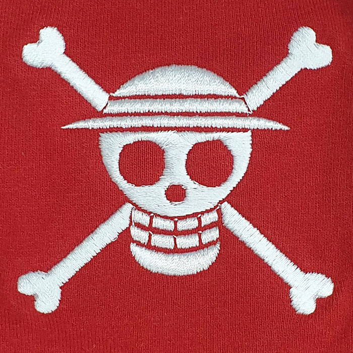 เสื้อแจ็คเก็ตการ์ตูนวันพีซ (Jacket Onepiece ICON Luffy)