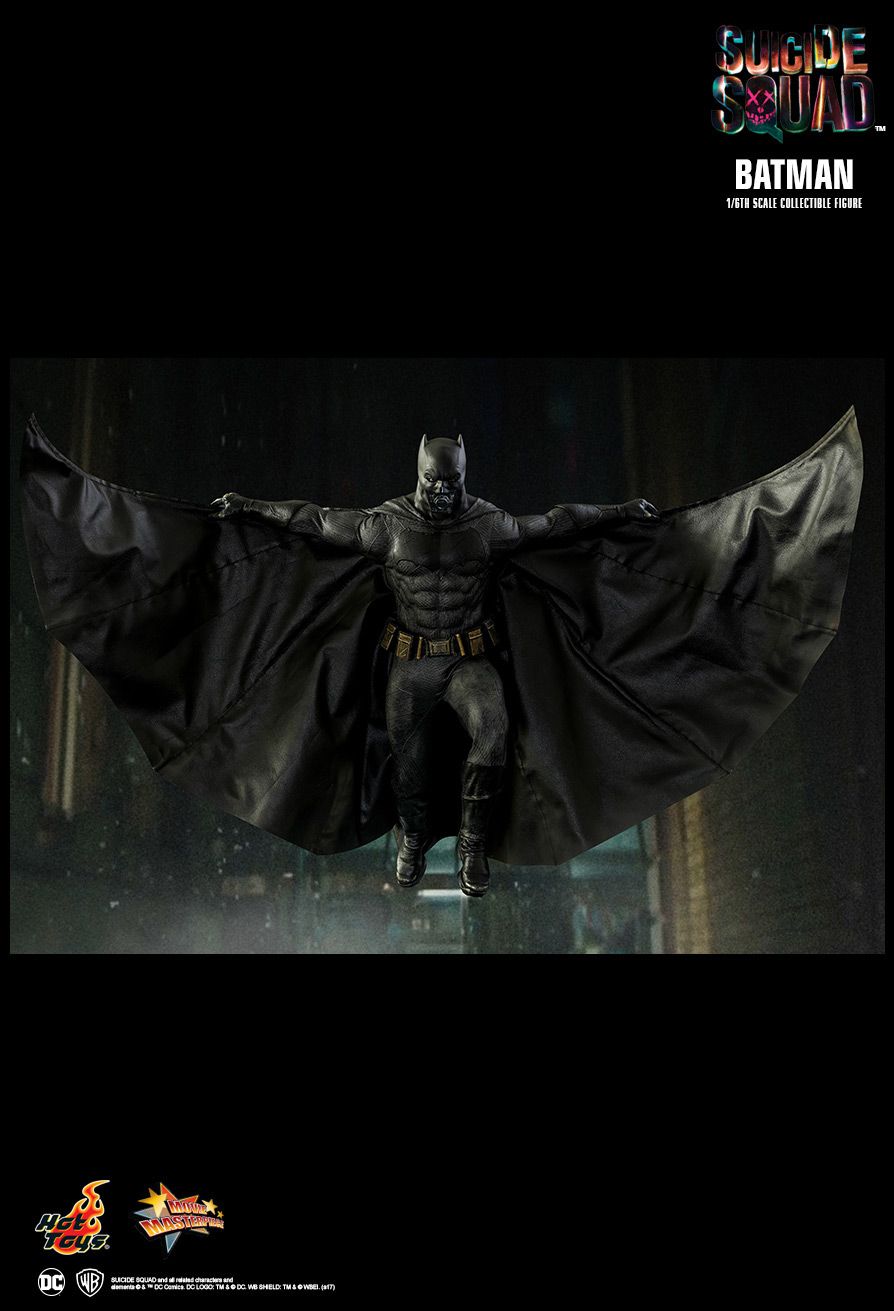 Hot Toys MMS409 SUICIDE SQUAD - BATMAN