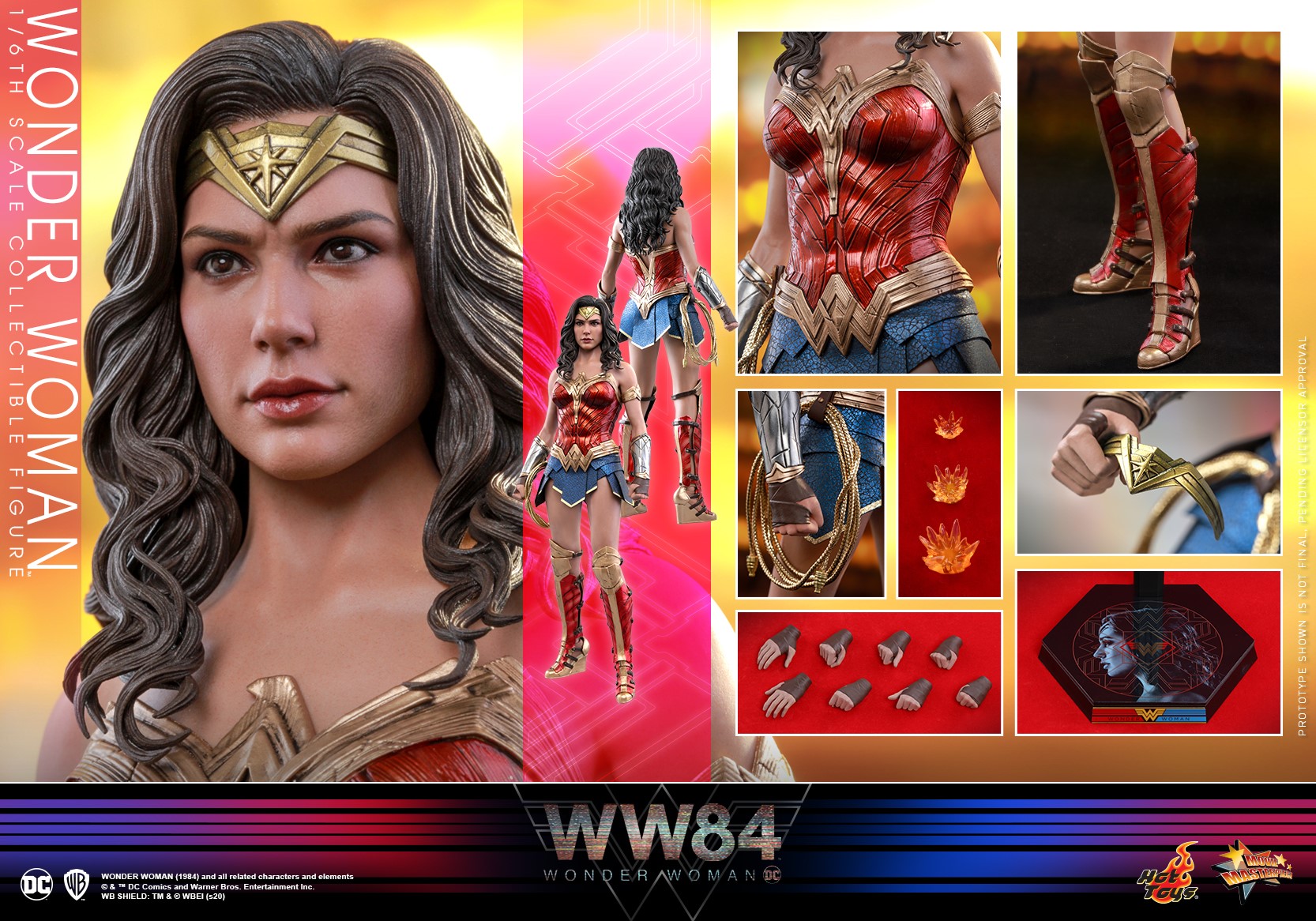 Hot Toys MMS584 1/6 Wonder Woman 1984 - Wonder Woman