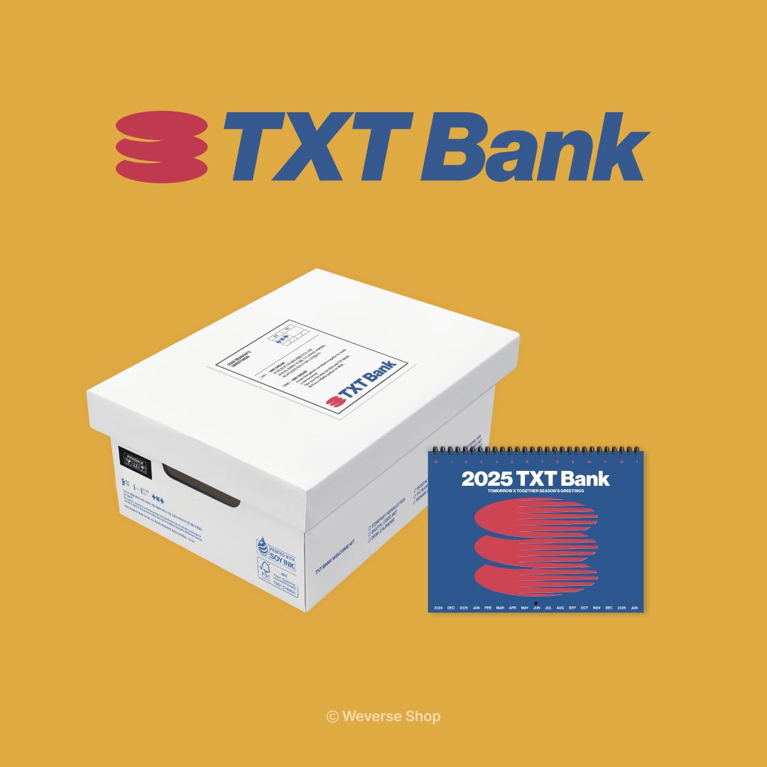 [สั่งทางไลน์เท่านั้น‼️] TXT 2025 SEASON'S GREETINGS ไม่มีของแถม