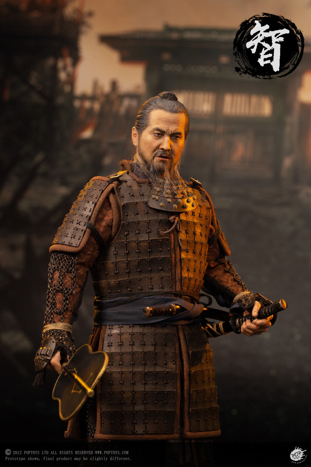 POPTOYS EX046 1/6 Ashigaru Trio Second Bomb Zhi Ashigaru