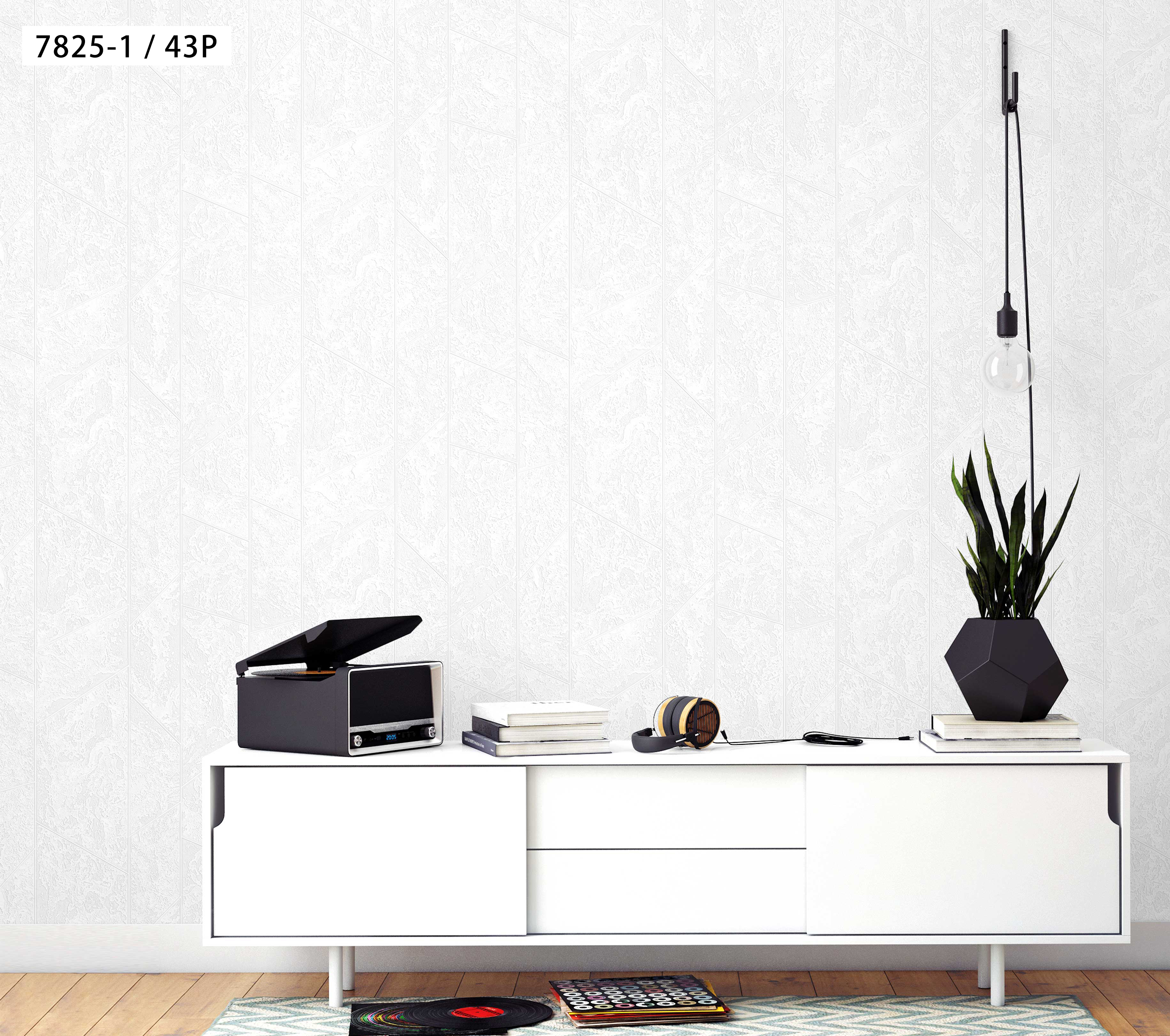 Galaxy - BW Collection ลายเรขาคณิต