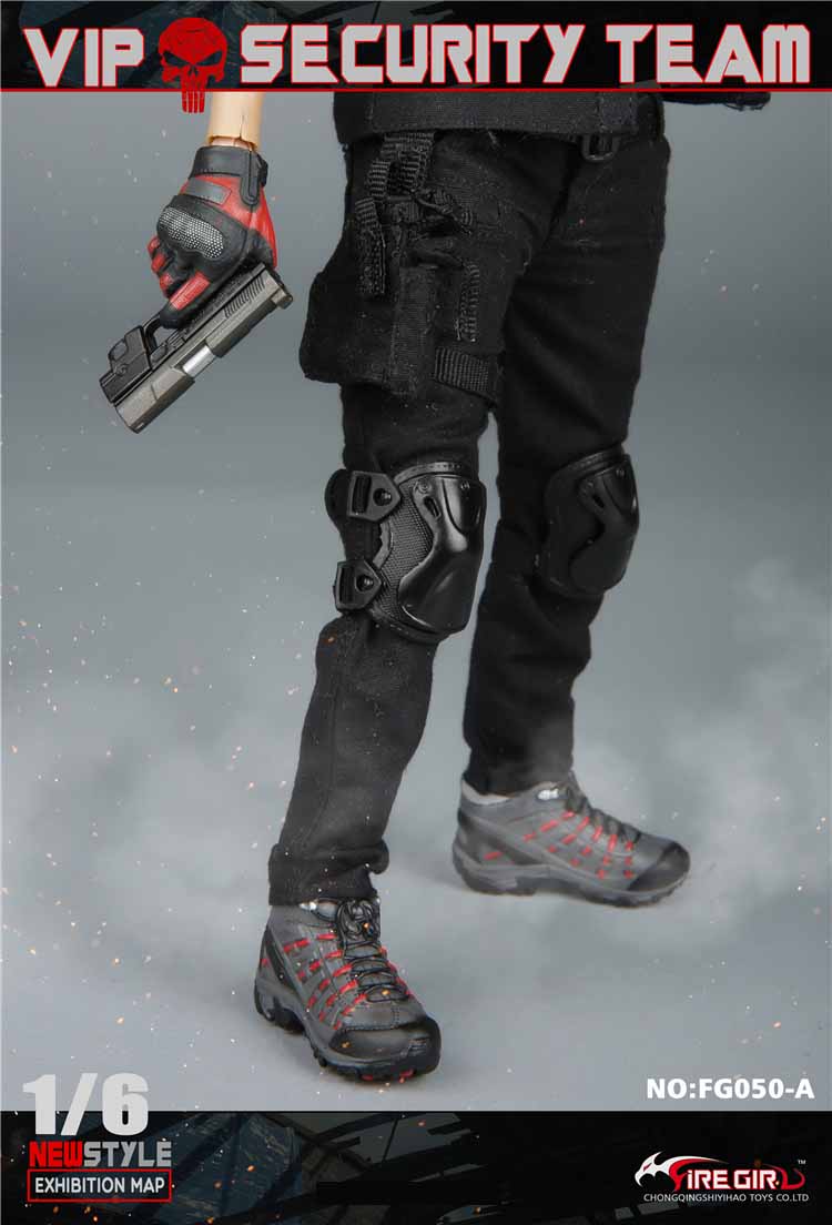 Fire Girl Toys FG050 VIP Security Assurance Team