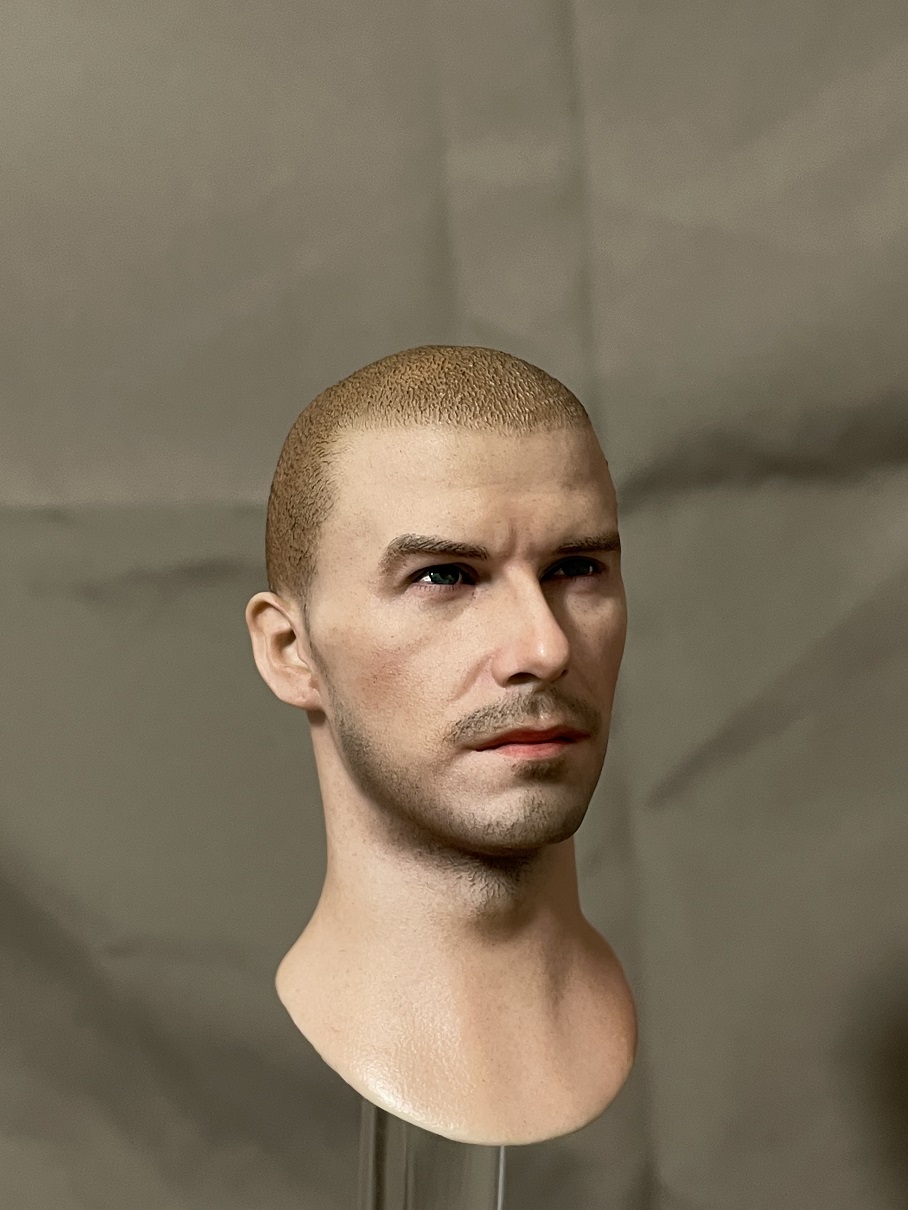 Aix Painting Room MIX-054A 1/6 Beckham Headsculpt (Normal Edition)