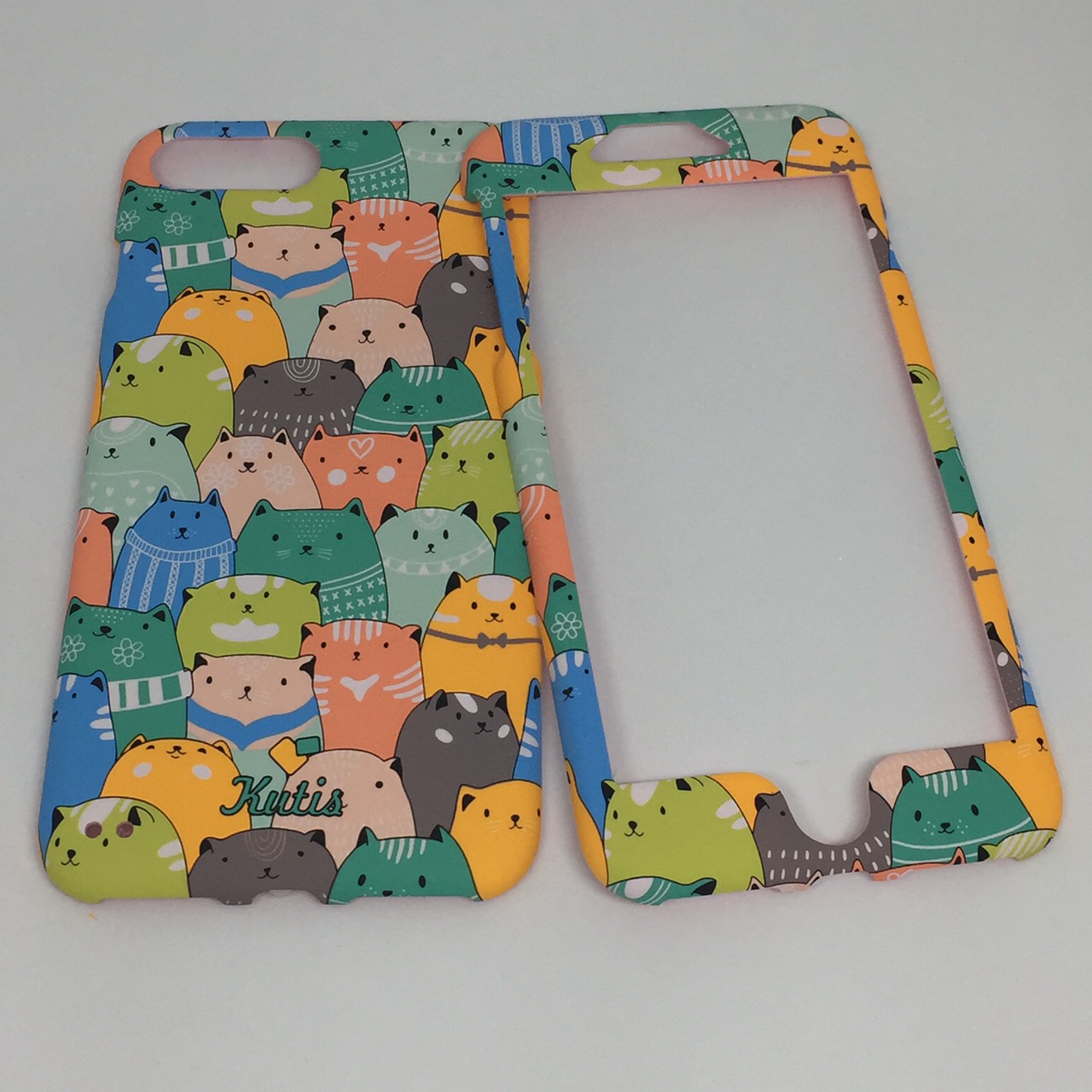 เคสคูทิส (Kutis) ไอโฟน7พลัส,8พลัส(ลายแมวอ้วน)มาใหม่