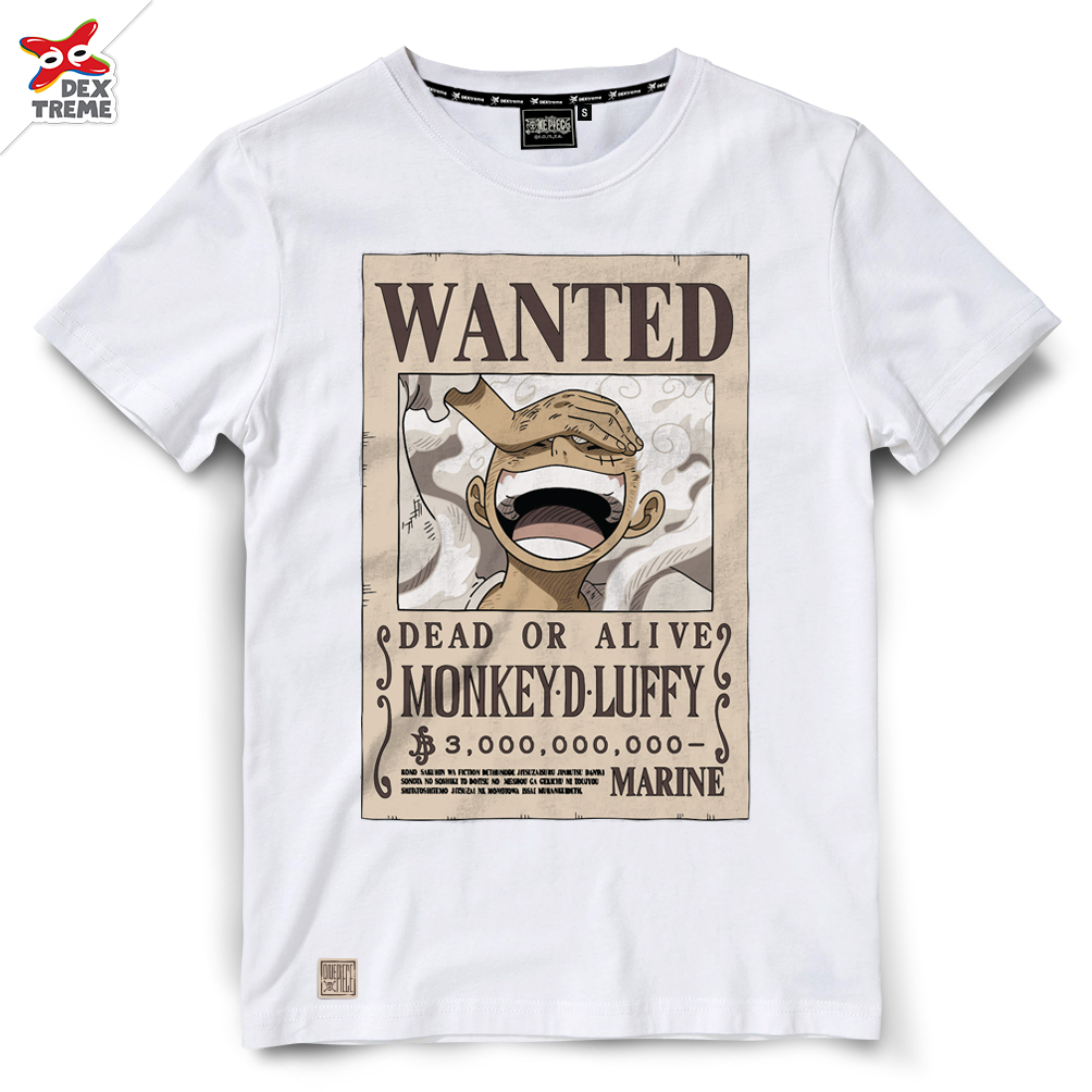 เสื้อวันพีซ Tees OP Luffy GEAR5