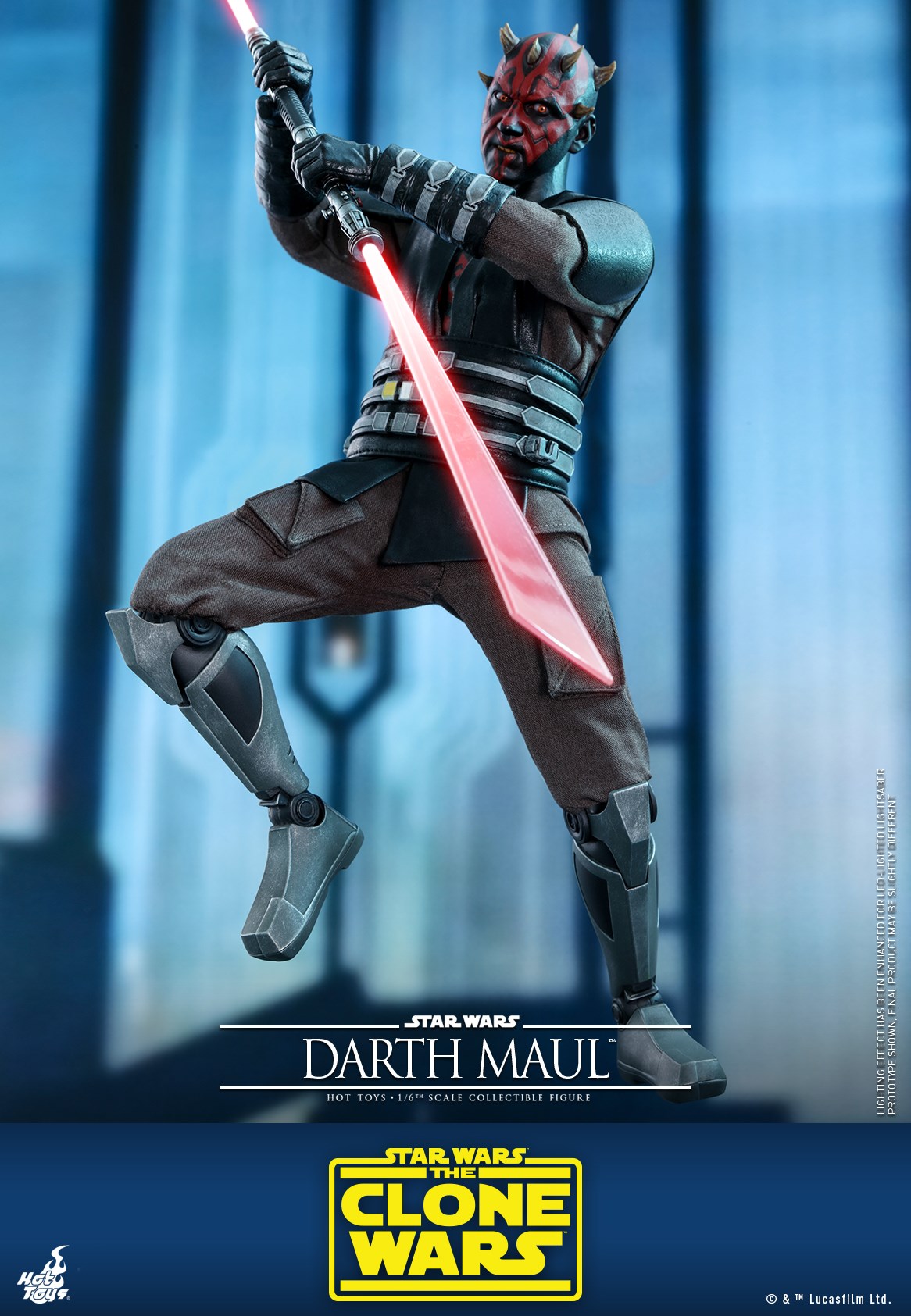 Hot Toys TMS024 1/6 Star Wars: The Clone Wars™ - Darth Maul™
