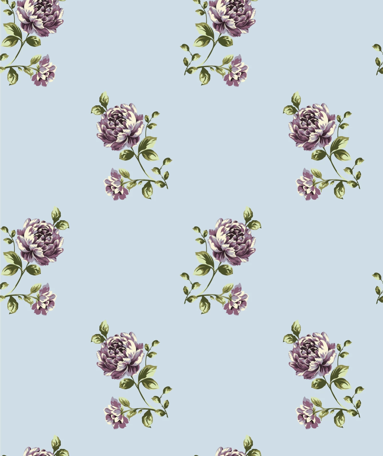 ผ้าม่านกันแสงลายดอกไม้ เพิ่มความอบอุ่น