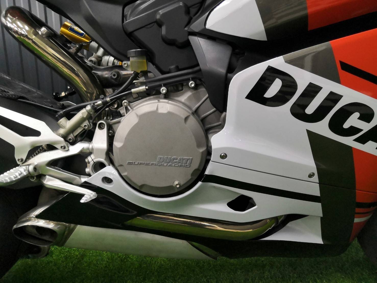 💢มาอีกแล้วโปรดีฟรี 🌟 ออกรถ ⭕️ บาท‼️สุดหล่อราคาเร้าๆ >>>DUCATI PANIGALE899 <<< จดทะเบียนปี2015