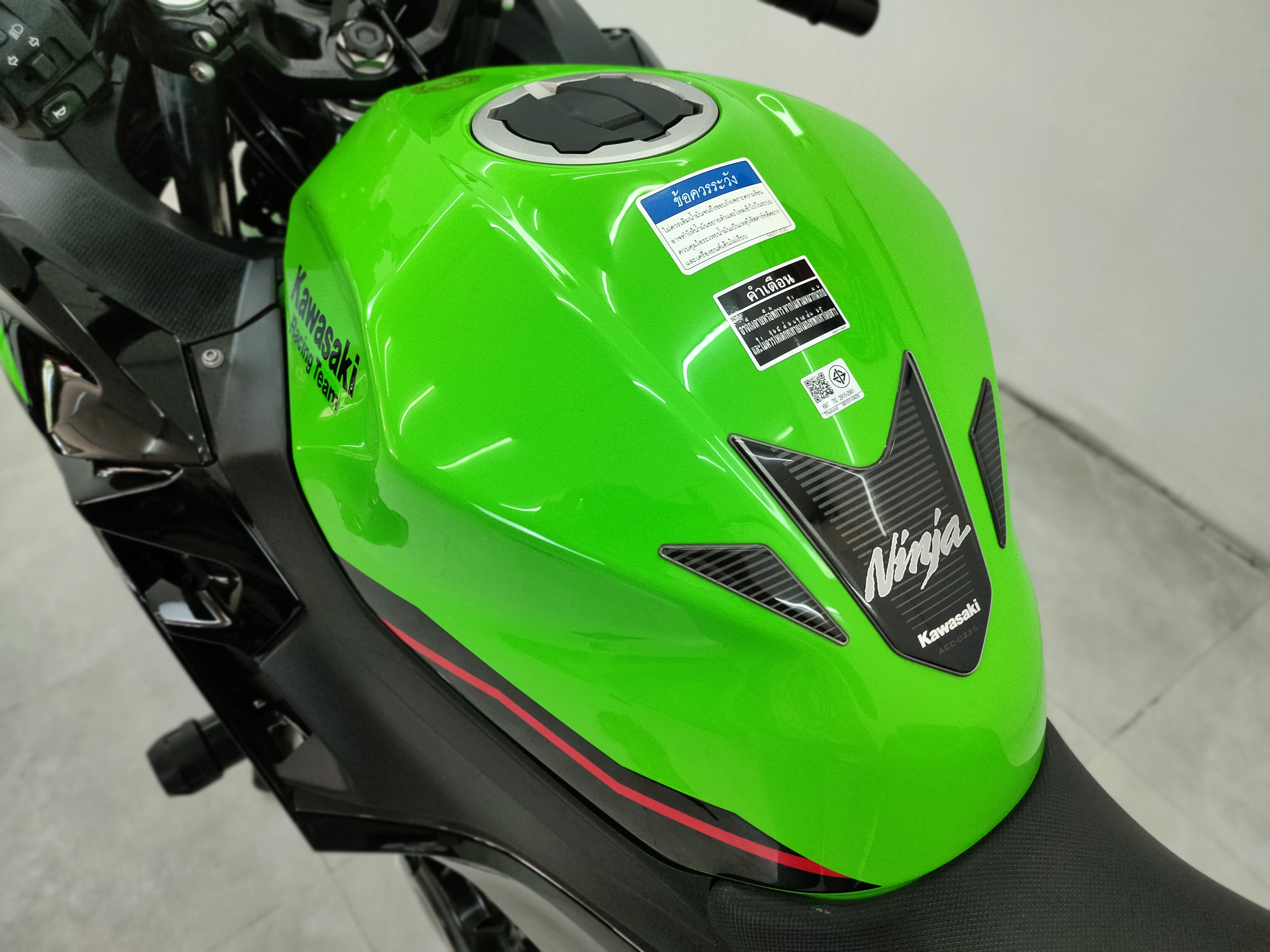 คุ้มค่าคุ้มราคาจริงๆKAWASAKI NINJA 400SE ปลายปี 2021 ใ้ช้งานน้อย‼️