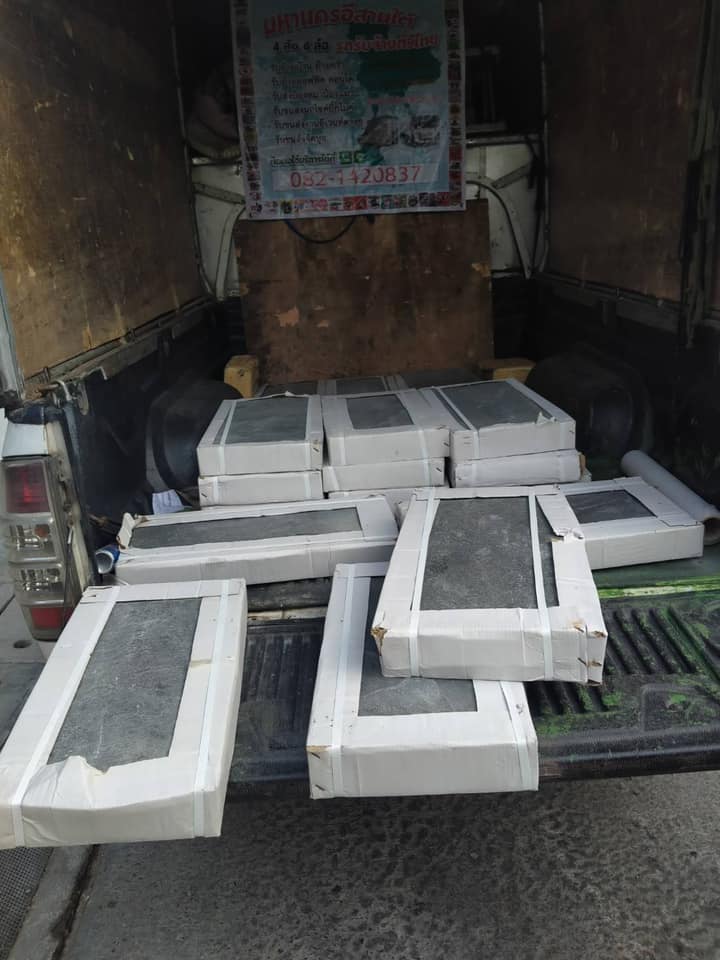 Silver Grey หน้าธรรมชาติ ขนาด 30x60 cm