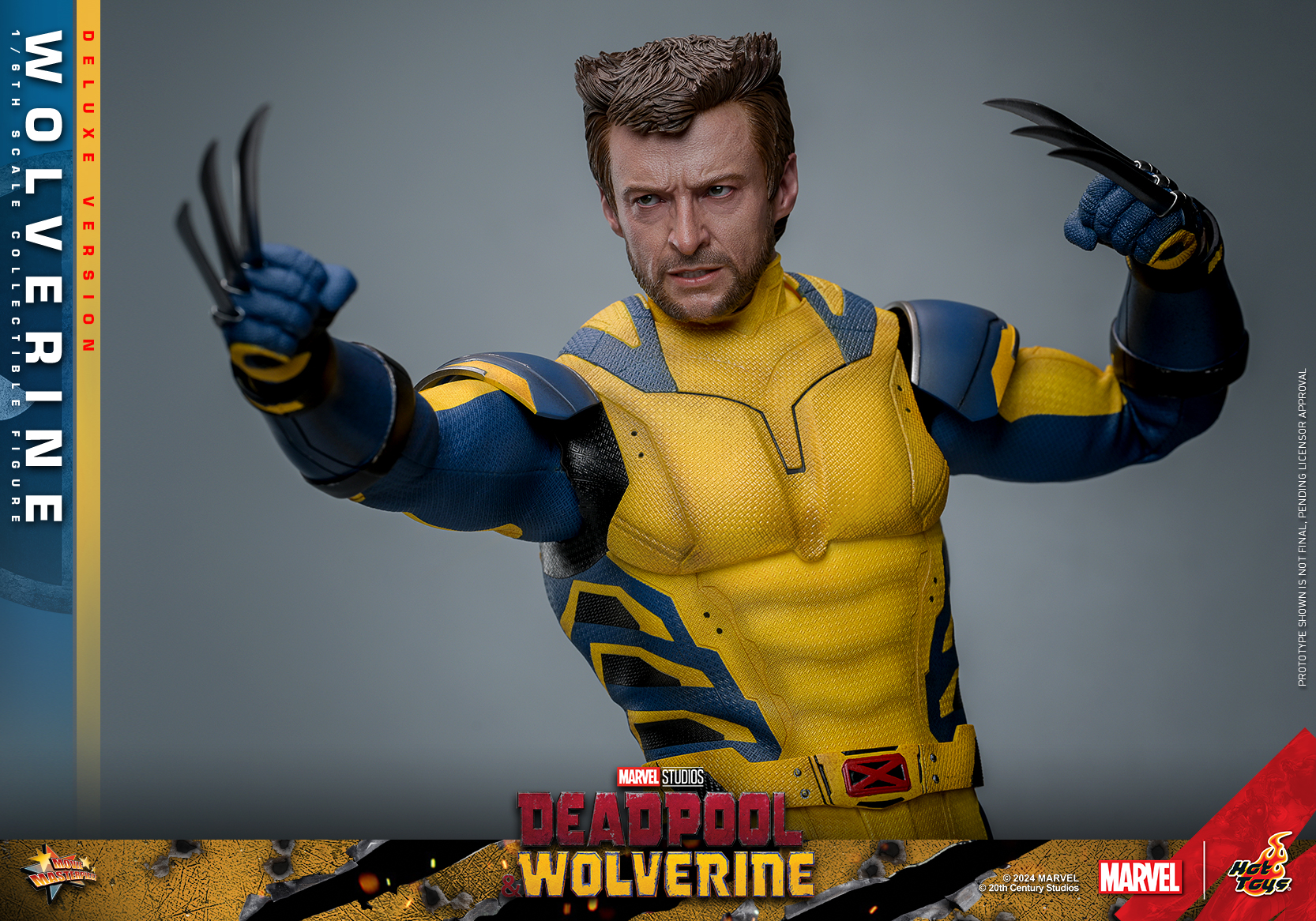 Hot Toys MMS754 Deadpool & Wolverine - Wolverine (Deluxe Version)