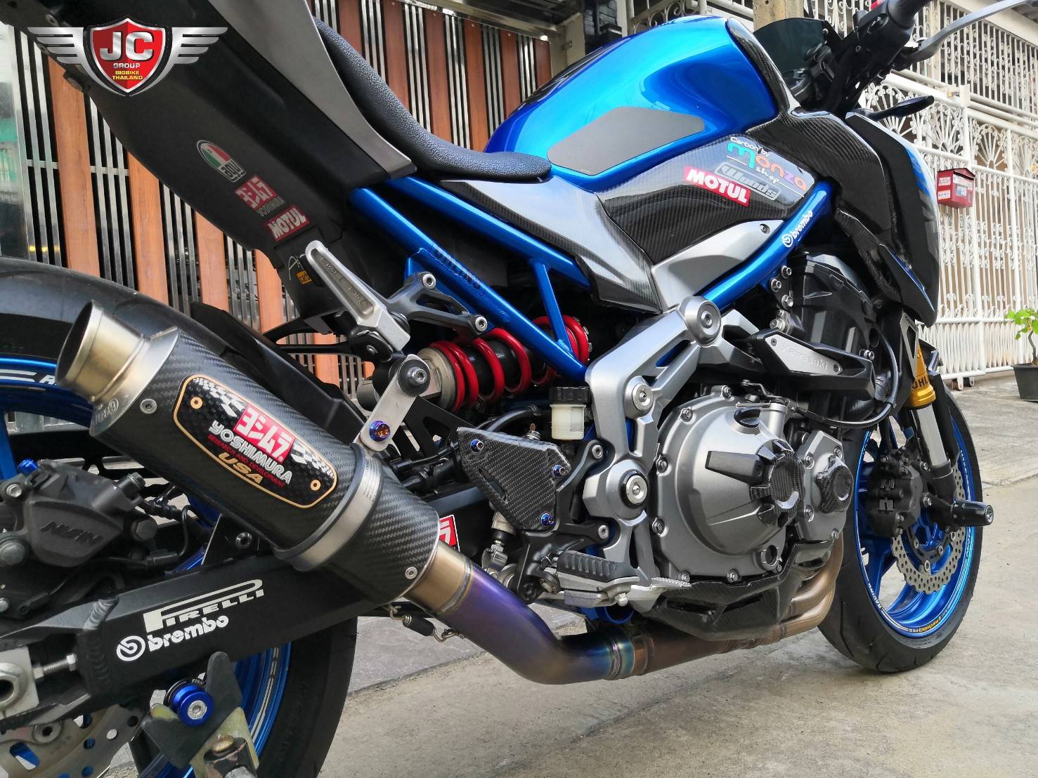 🔥 Z900 Special Edition จดทะเบียนปี 2017 ราคาโจรคุ้มเกินคุ้ม