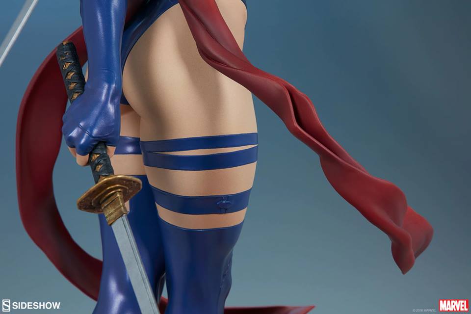 Psylocke Premium Format by Sideshow Collectibles