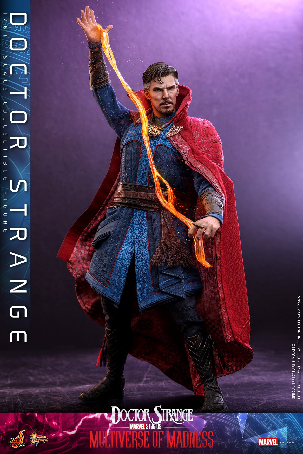 Hot Toys MMS645 1/6 Doctor Strange in the Multiverse of Madness - Doctor Strange