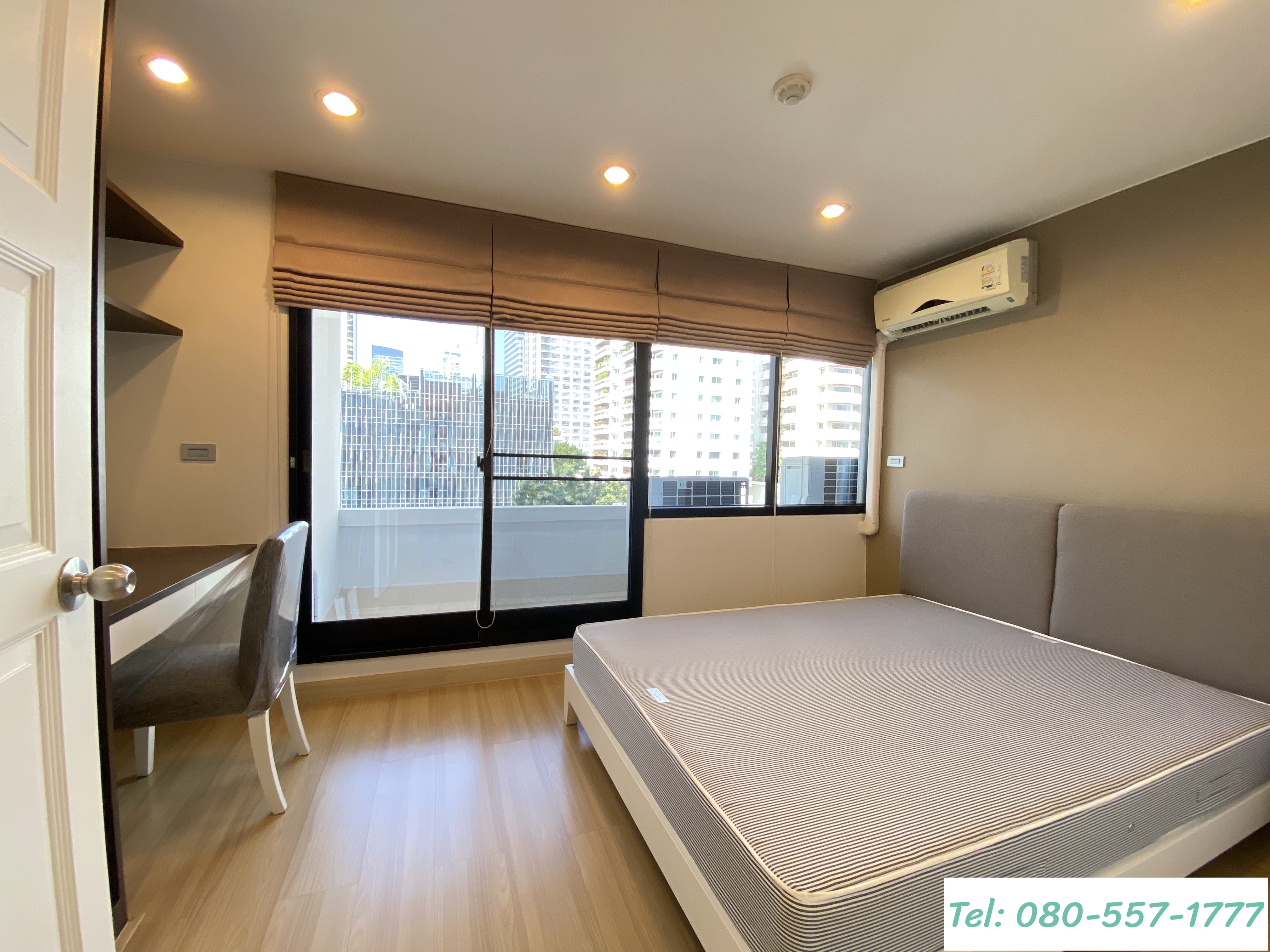 ประสานมิตรเพลส ห้อง 5B ชั้น 5 โซน B ขนาด 150 ตรม. ทิศเหนือ