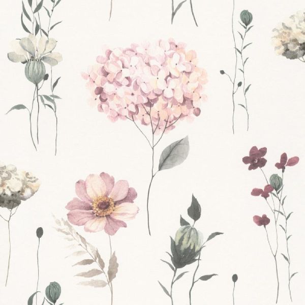วอลเปเปอร์ลายเด็ก Kids World โปร 11.11 แบบหลังผ้า ทนทาน กันลามไฟ : Fabric-Backed Wall Paper