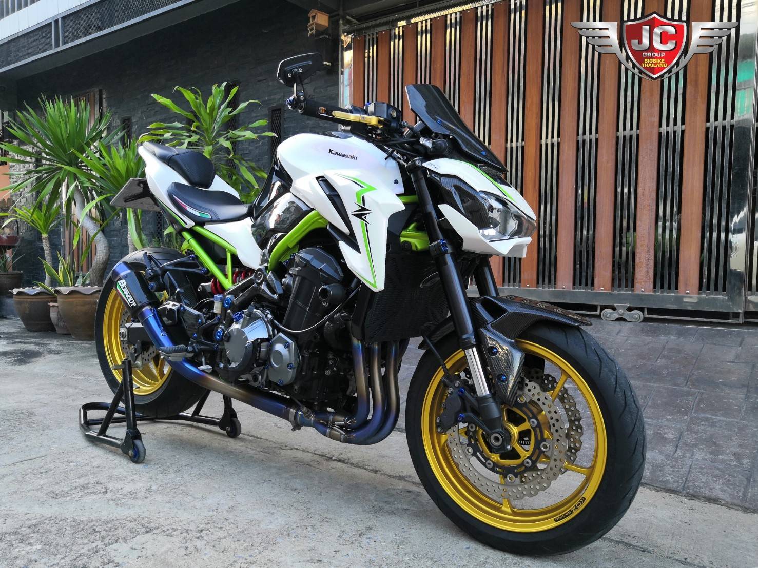 เจอแรดเผือกเข้าให้แล้วไง‼️ #Z900 แต่งทั้งลำ จดปี 2017 สภาพอย่างแจ่ม