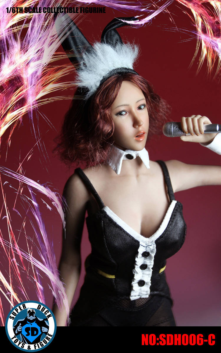 SUPER DUCK SDH006-B,C Asian beauty headsculpt