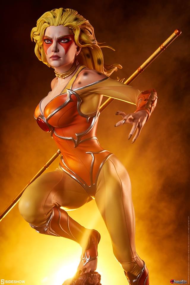 Cheetara Statue by Sideshow Collectibles