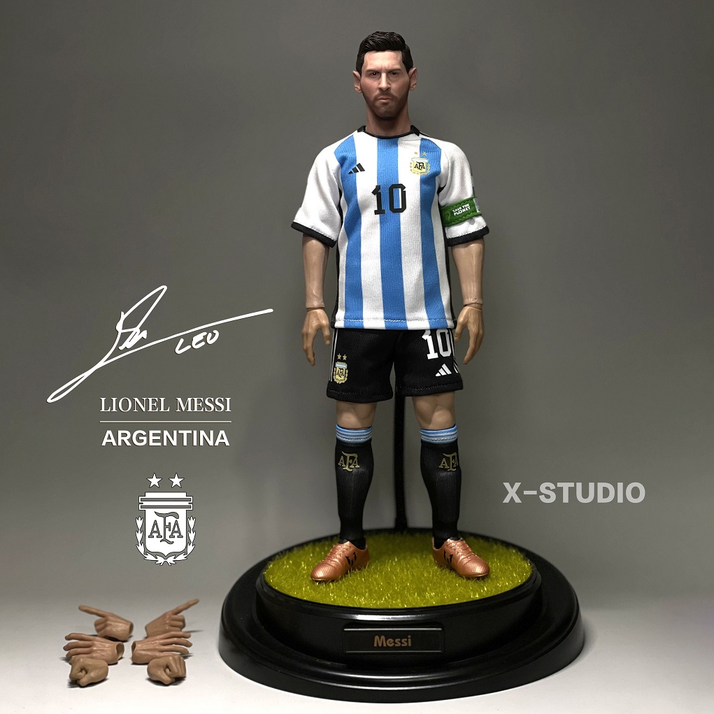 X-Studio X Aix Paint Studio ME10 1/6 Lionel Messi Argentina
