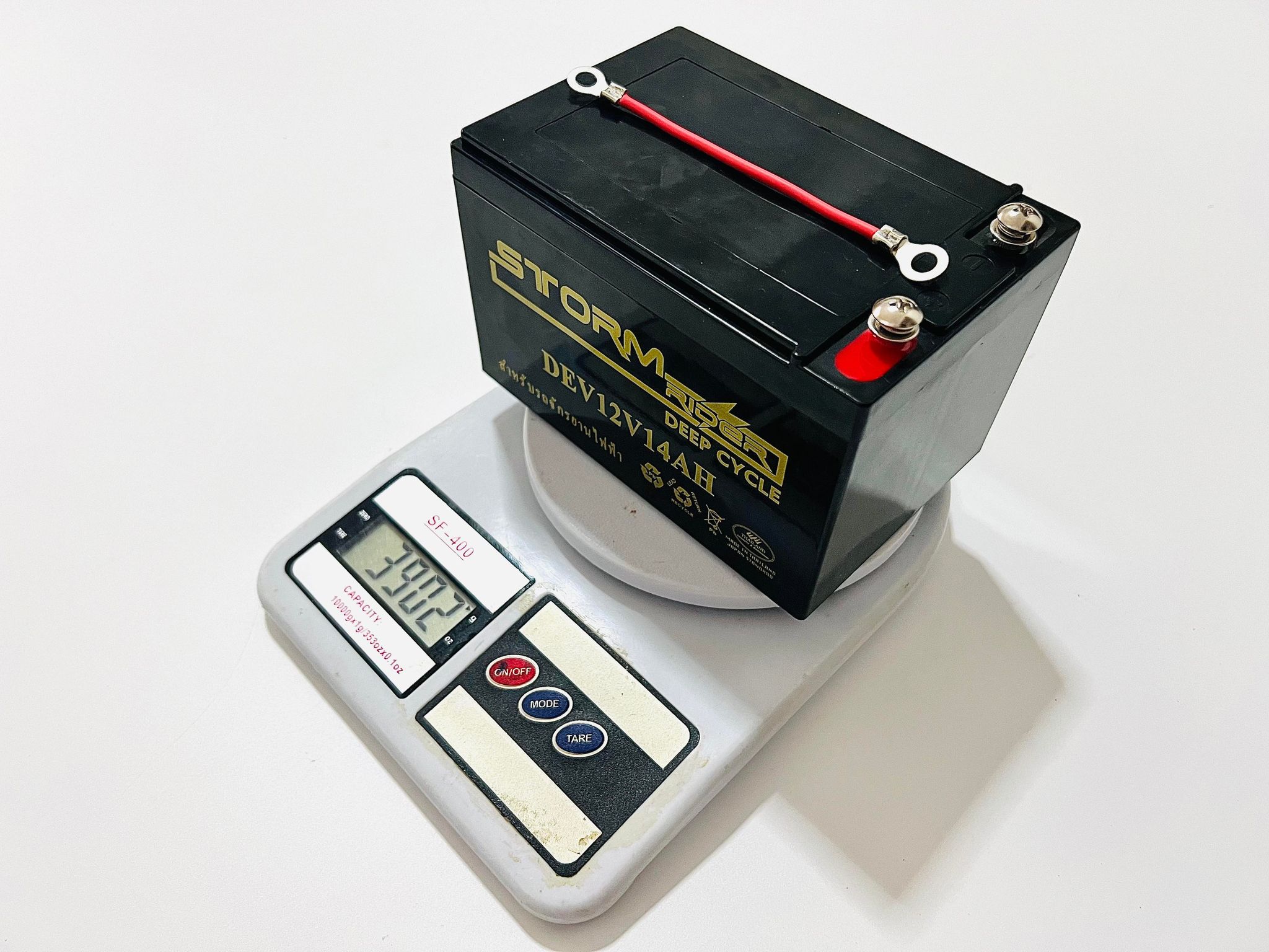 แบตเตอรี่รถจักรยานไฟฟ้า DEV12V14AH L19