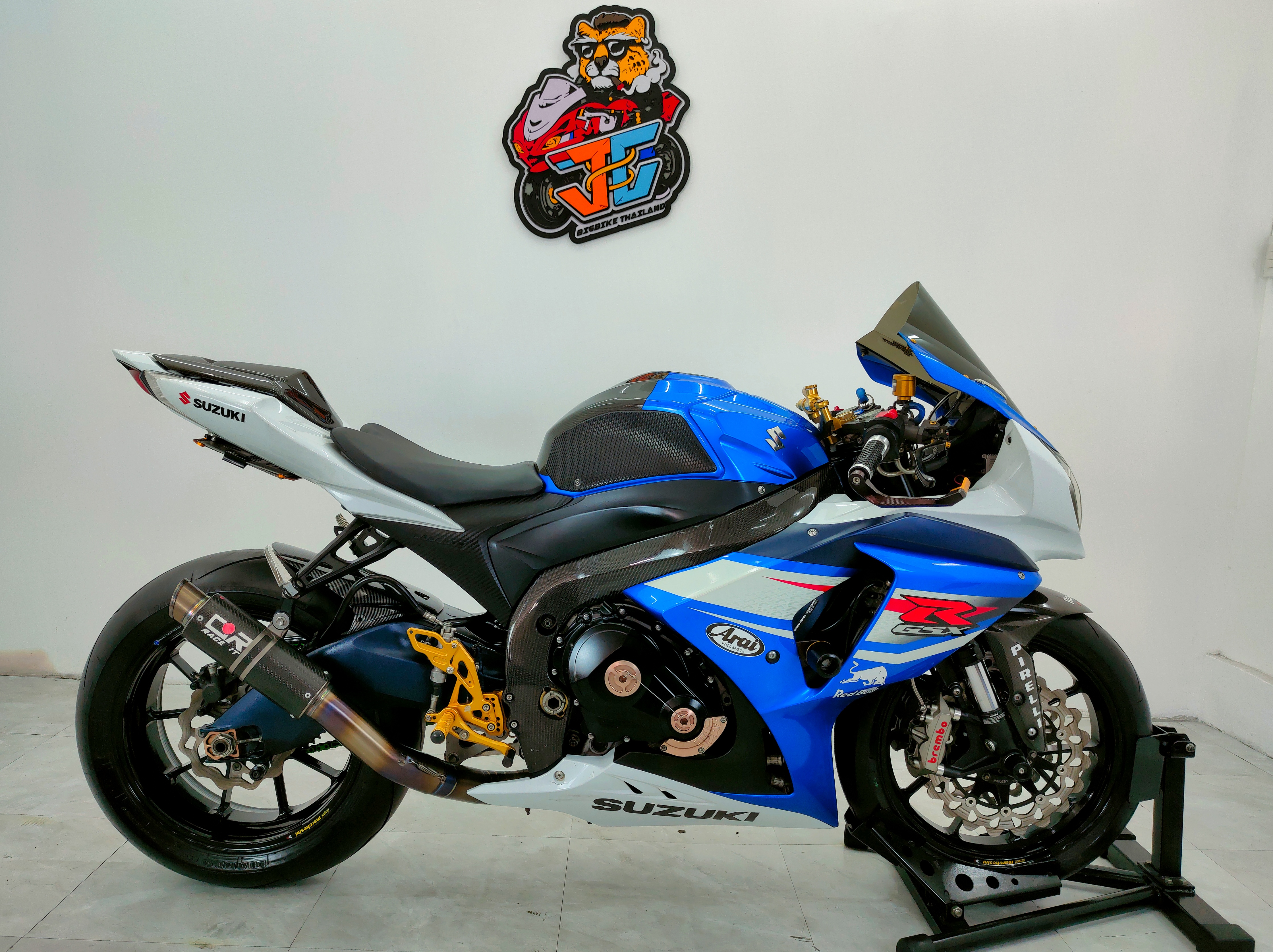 อะไรกันครับเนี่ย⁉️ SUZUKI GSXr1000 (L3) ปี 2013 คันนี้บอกเลย 💥แต่งเป็นแสน💥