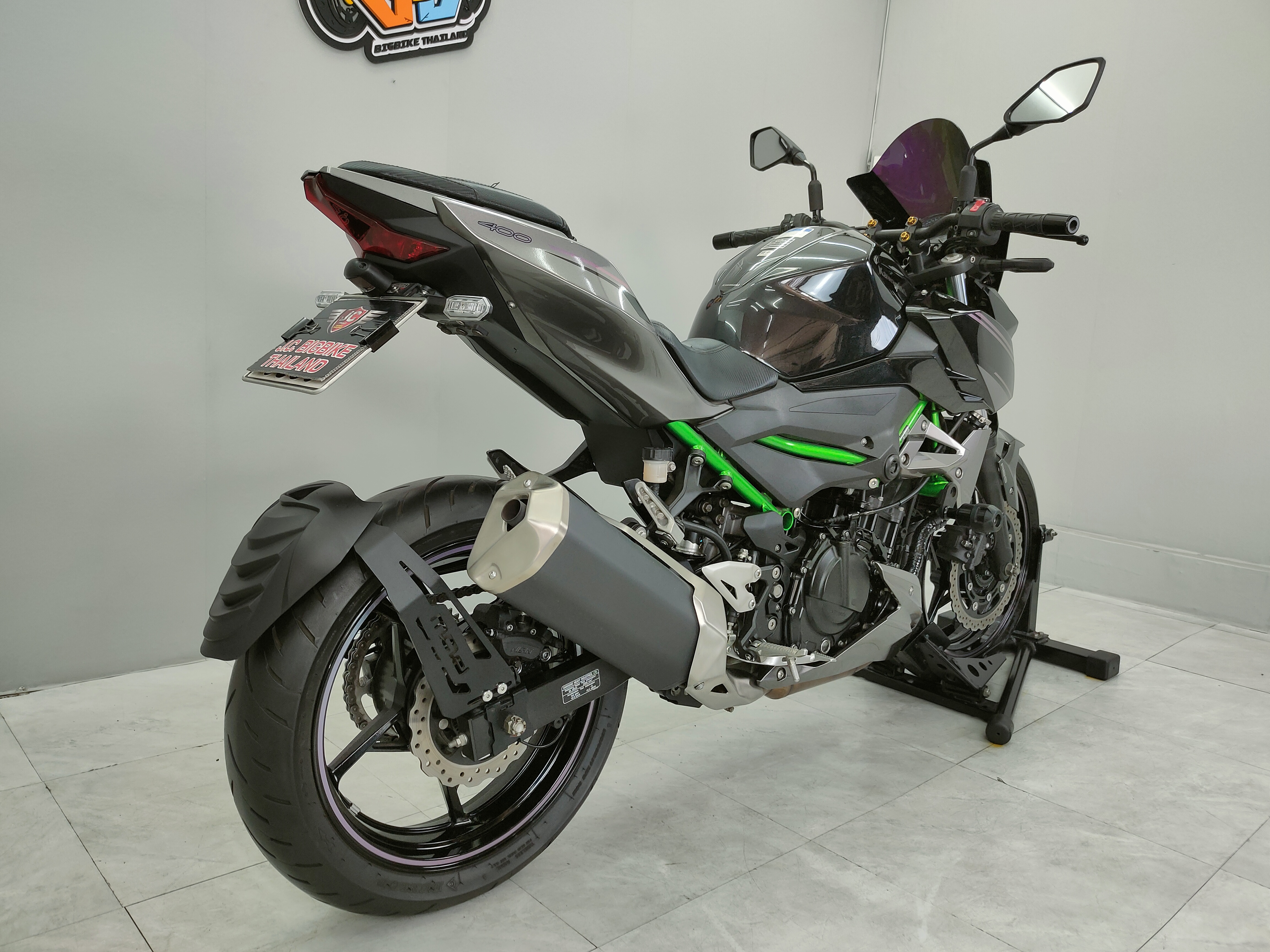 ใช้น้อยเกิ้น 3 พันโลแท้ 😬 KAWASAKI Z400SE ABS ปลายปี 2021 มือเดียวสวยใส