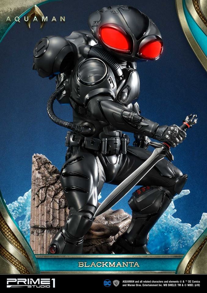 Prime 1 Studio MMAM-02 1/3 Aquaman - Black Manta