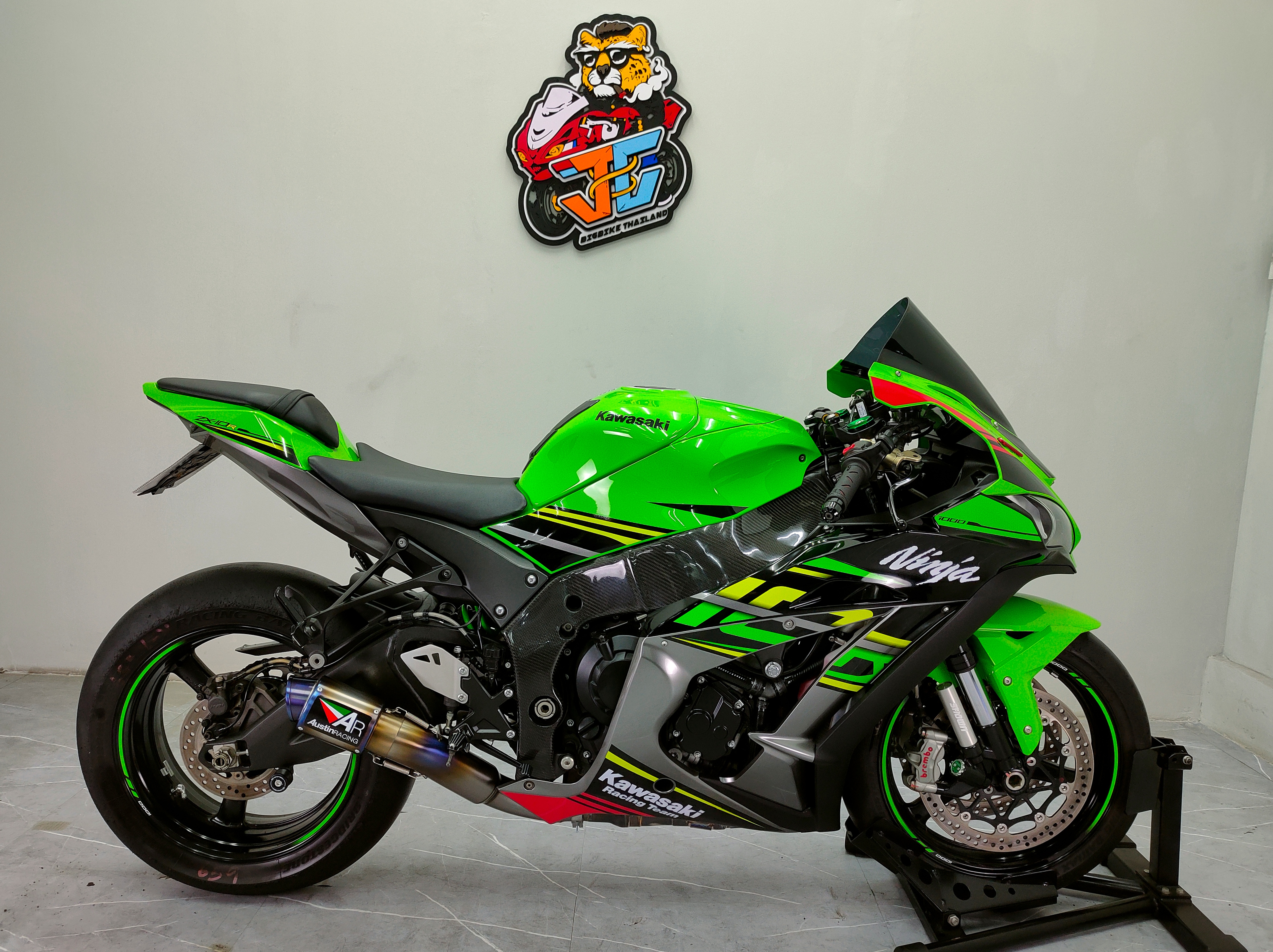 😎 ฝา แดง ดิ ว่ะ ⁉️ KAWASAKI Zx10r 💢ฝาแดง💢 จดปี 2020 โมเดล18 "มือเดียวออกห้าง" พร้อมหล่อ