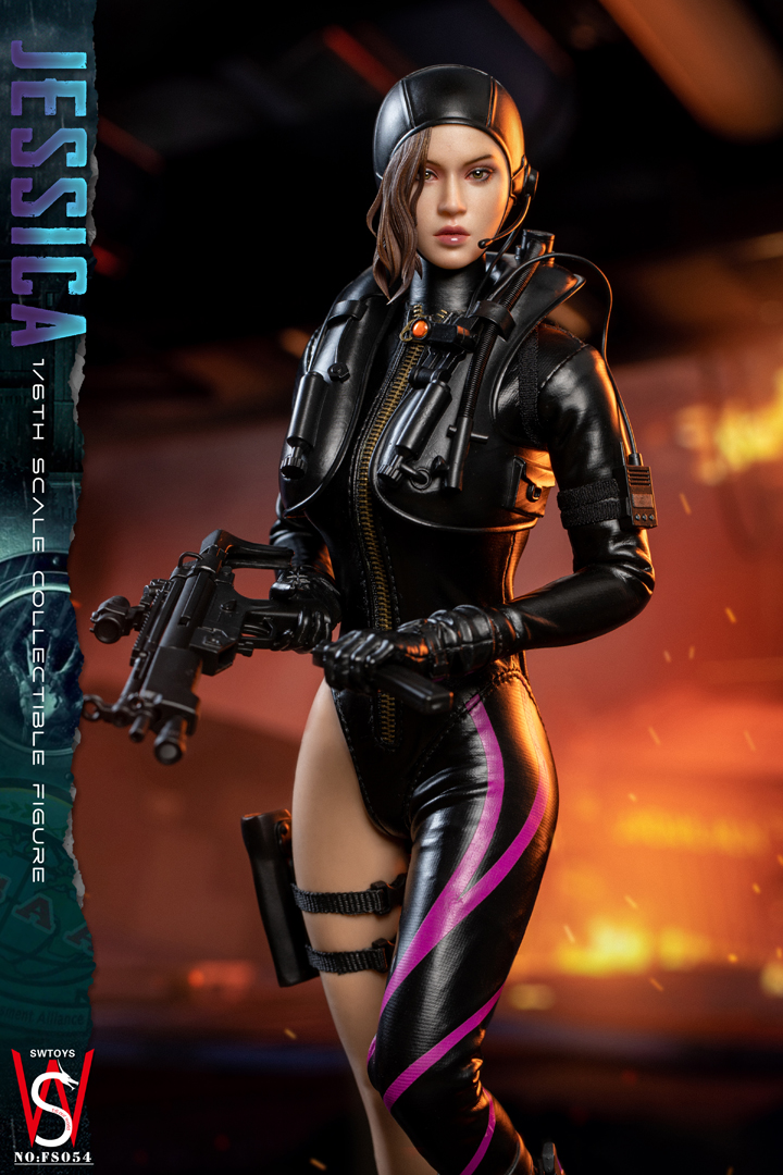 SWTOYS SW FS054 1/6 JESSICA